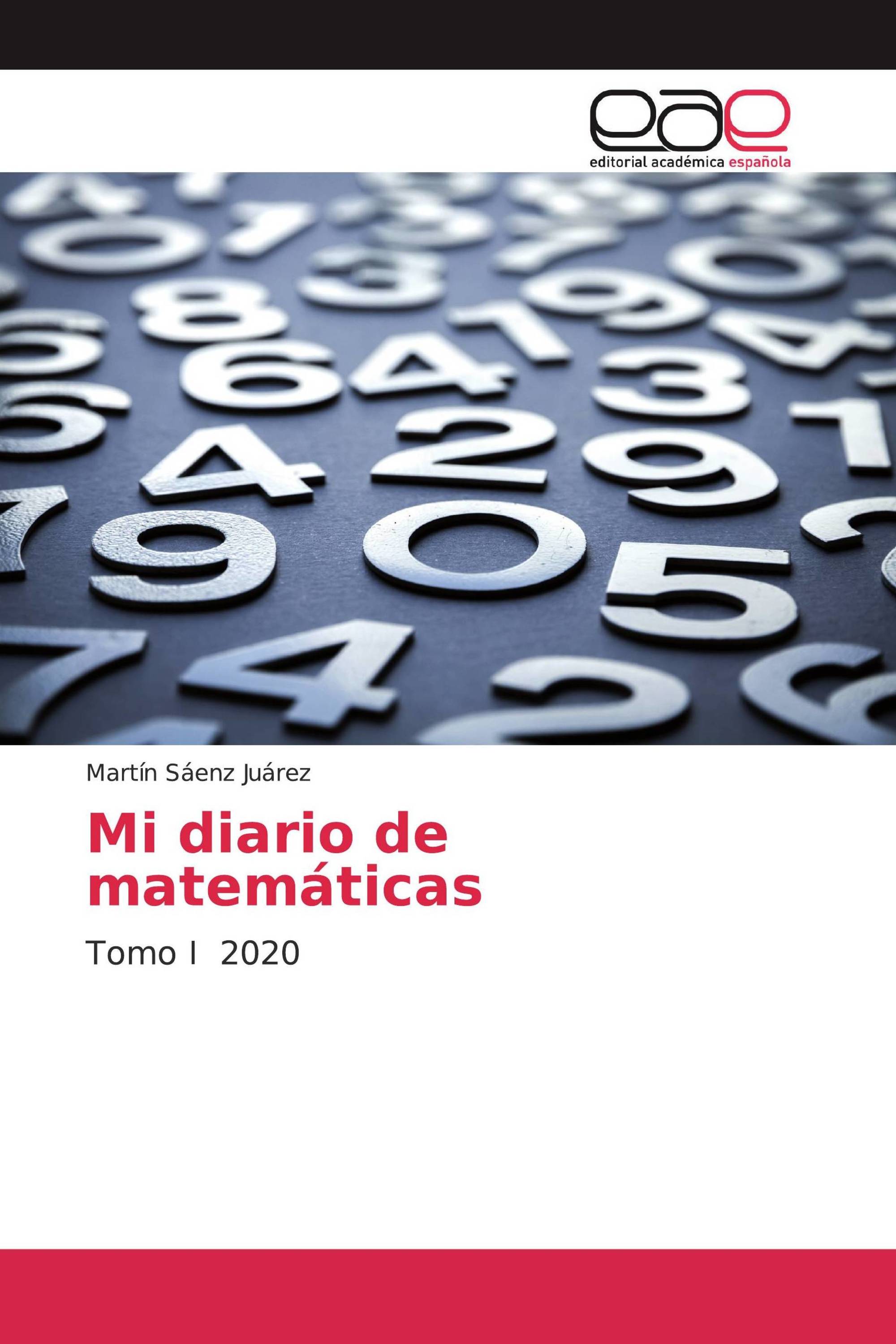 Mi diario de matemáticas