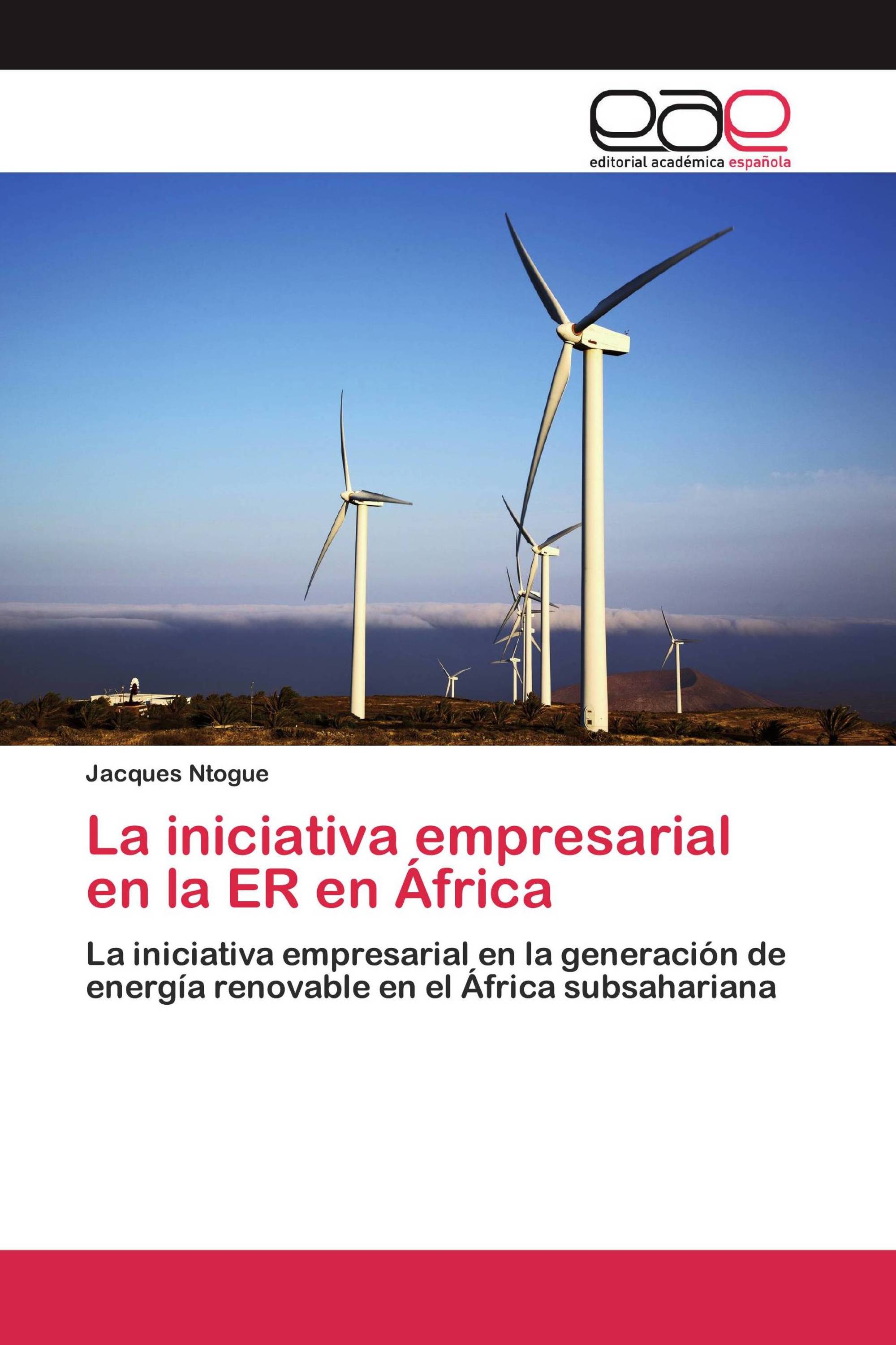 La iniciativa empresarial en la ER en África