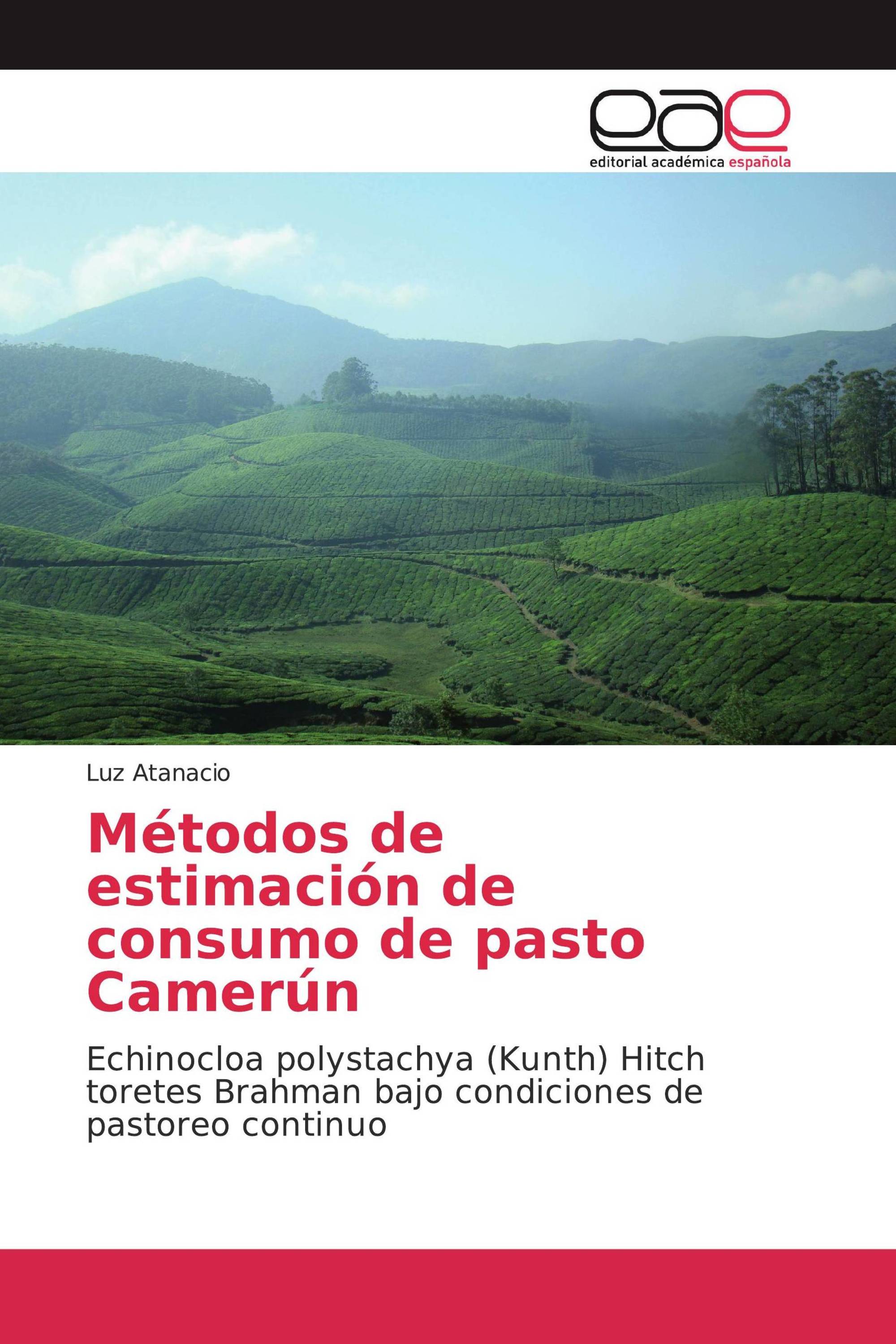 Métodos de estimación de consumo de pasto Camerún