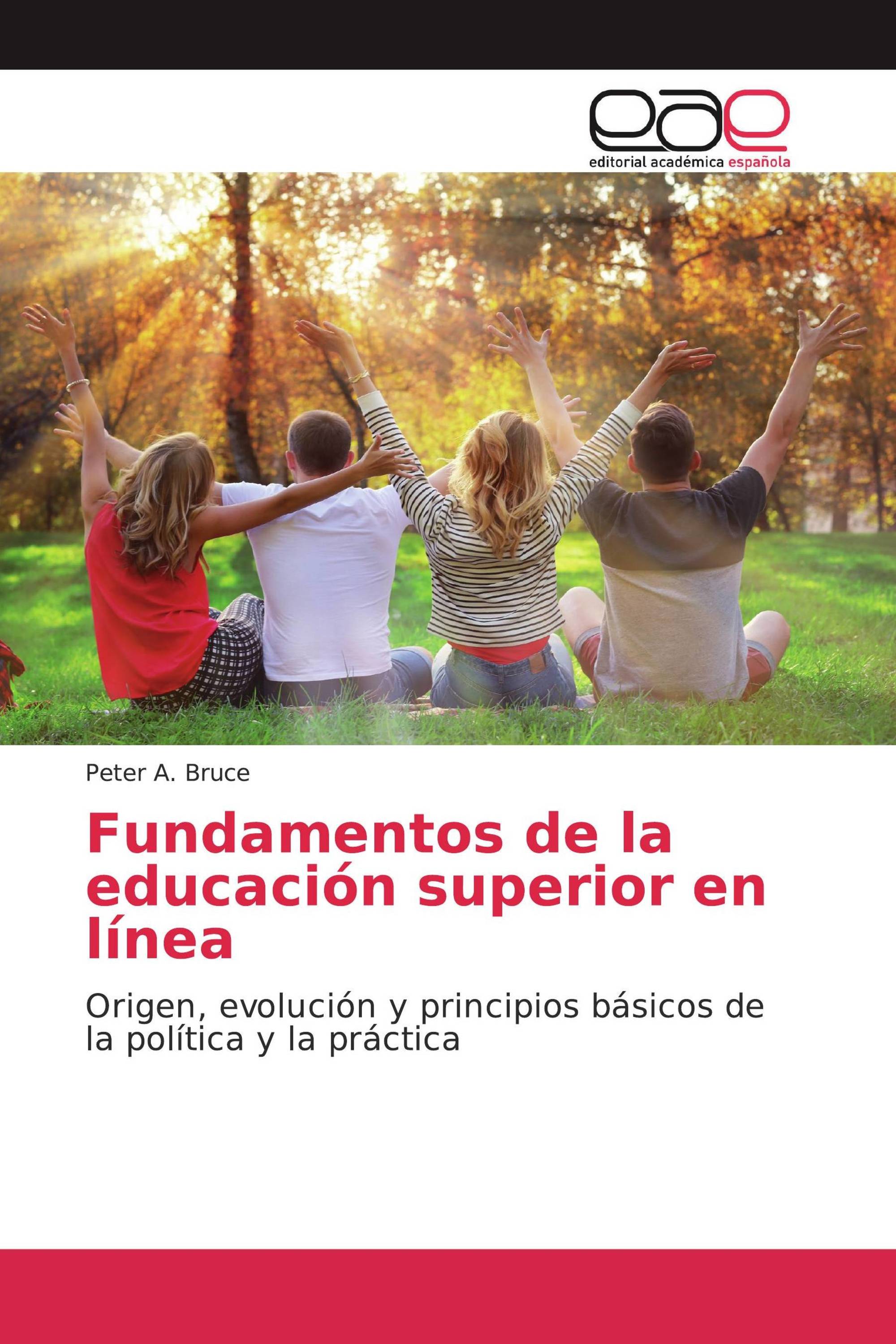 Fundamentos de la educación superior en línea