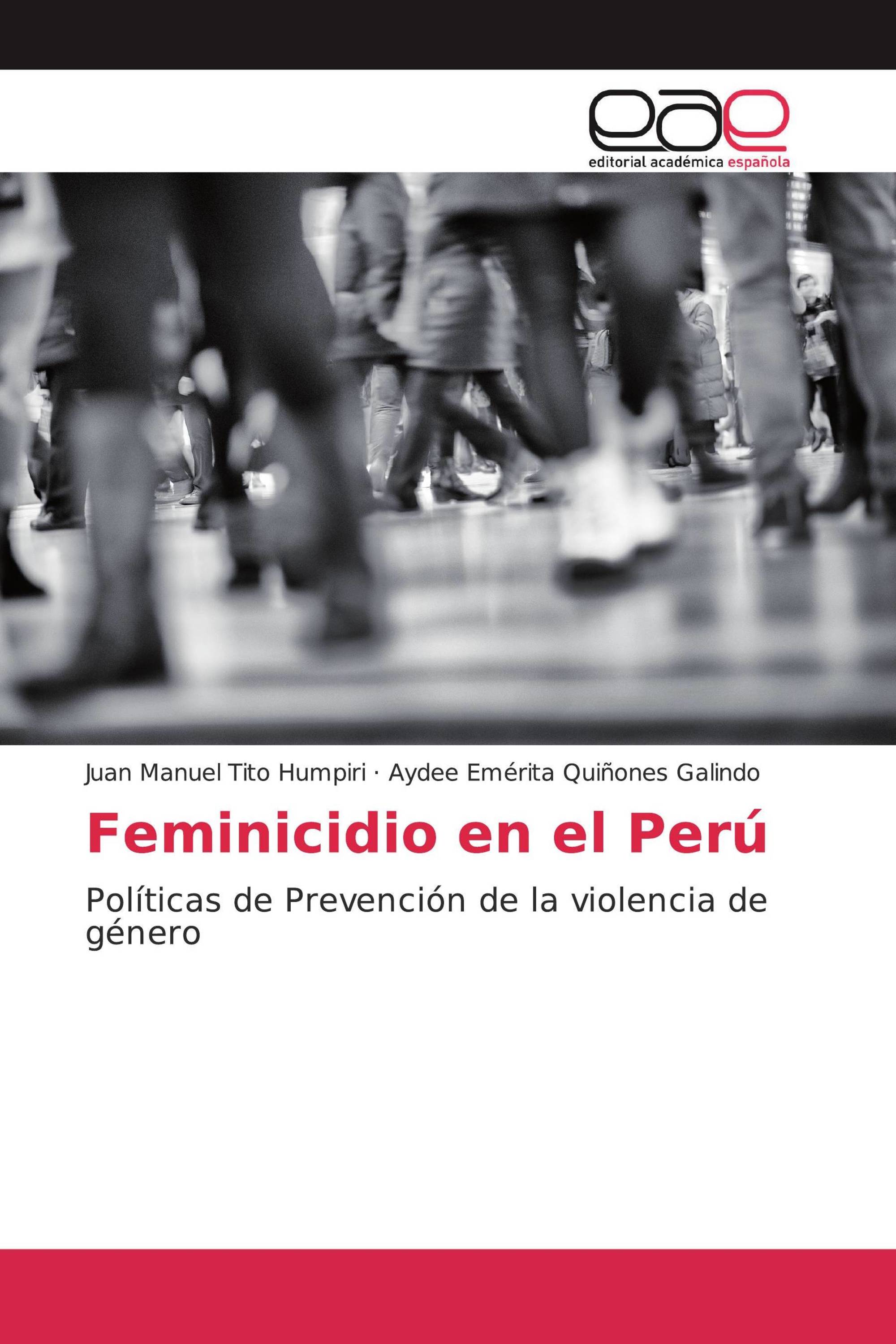 Feminicidio en el Perú