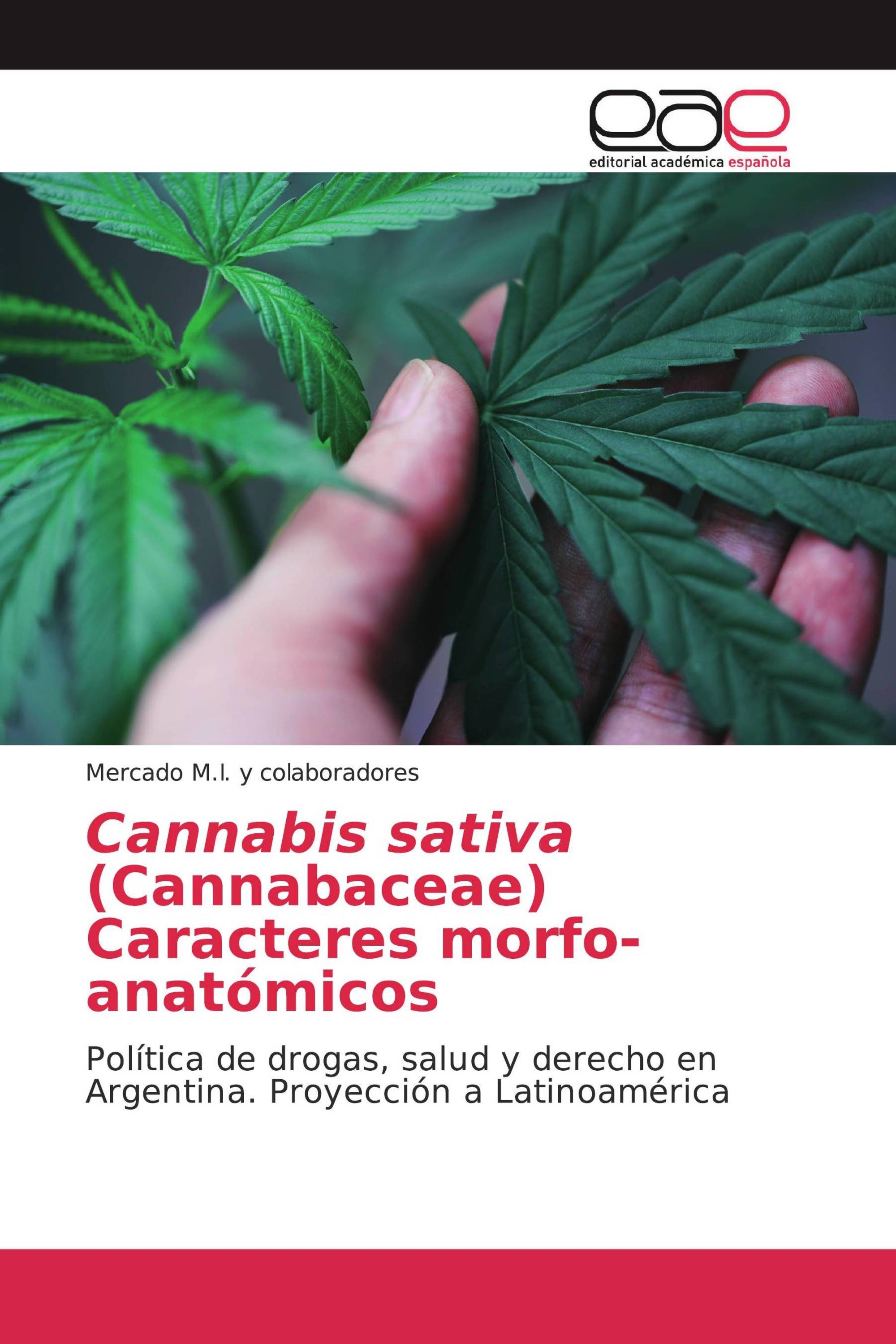 Cannabis sativa (Cannabaceae)Caracteres morfo-anatómicos