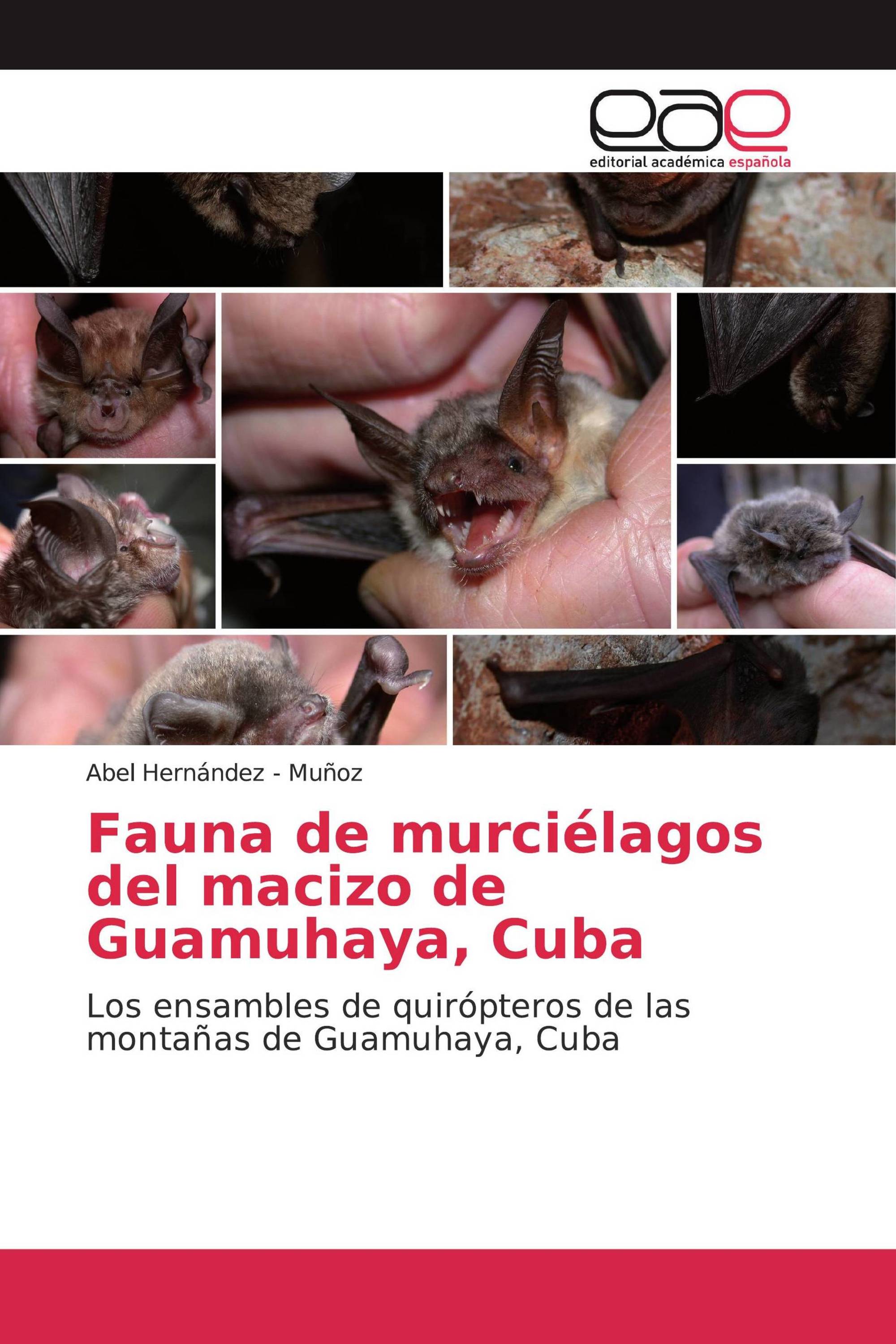 Fauna de murciélagos del macizo de Guamuhaya, Cuba