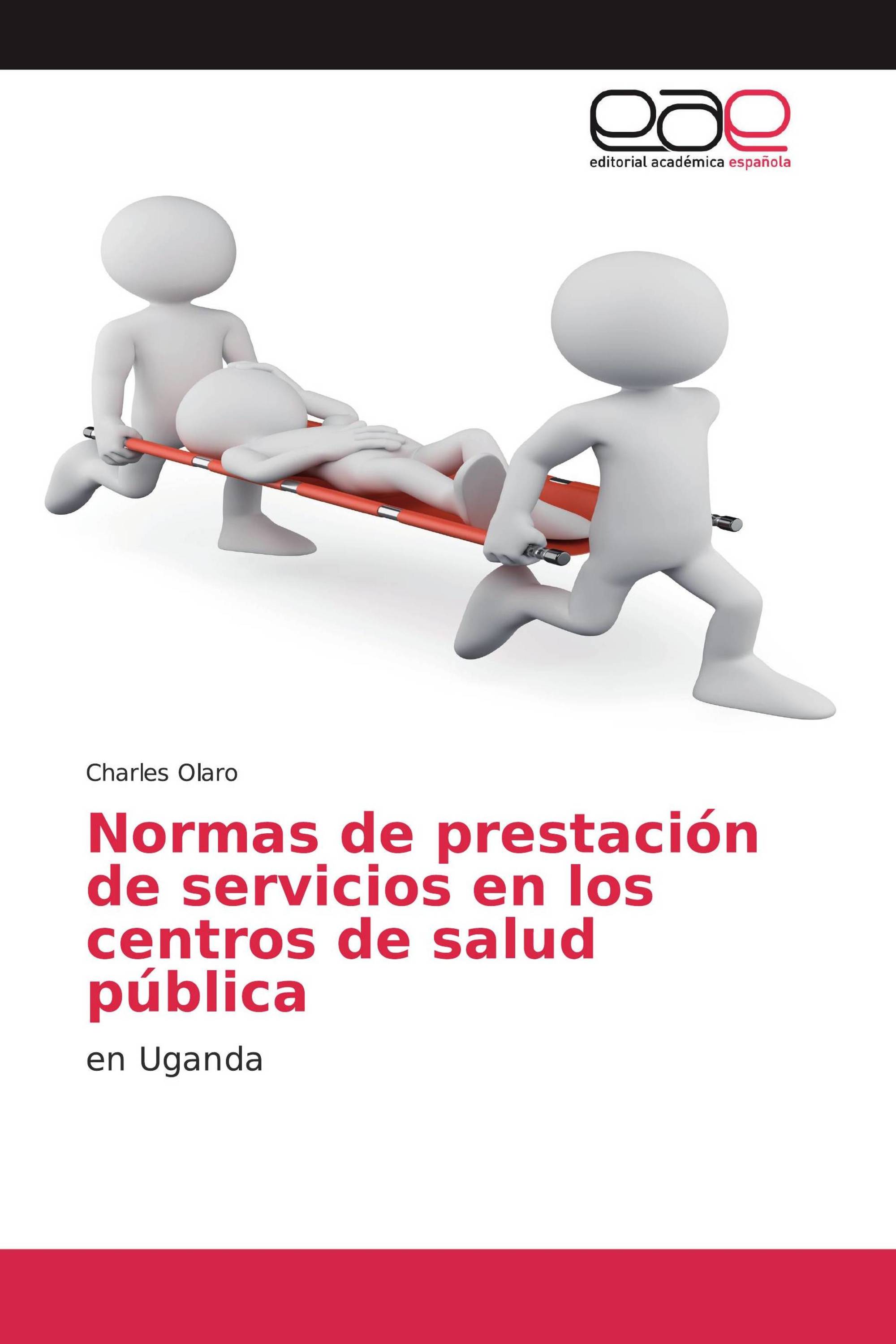 Normas de prestación de servicios en los centros de salud pública