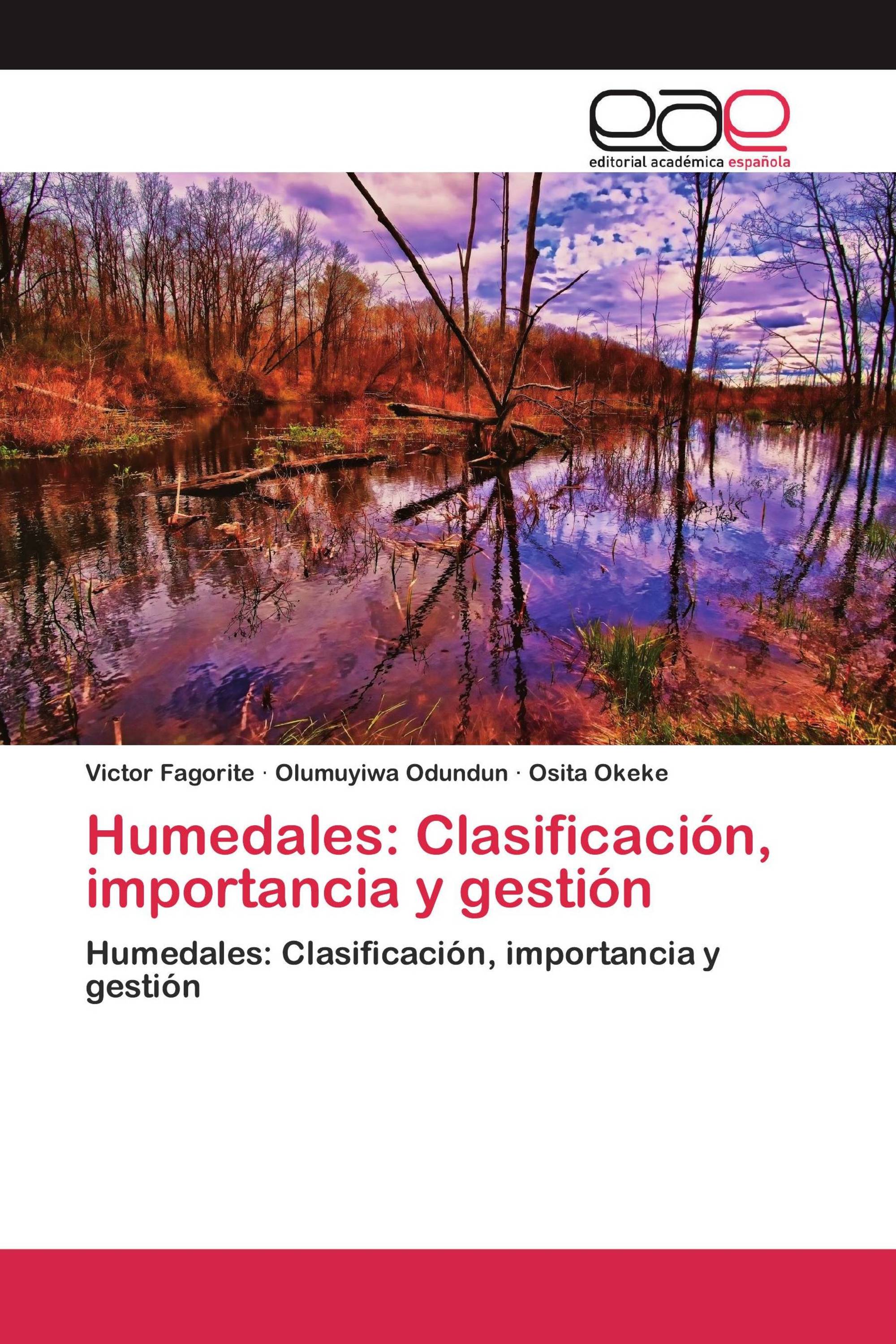 Humedales: Clasificación, importancia y gestión