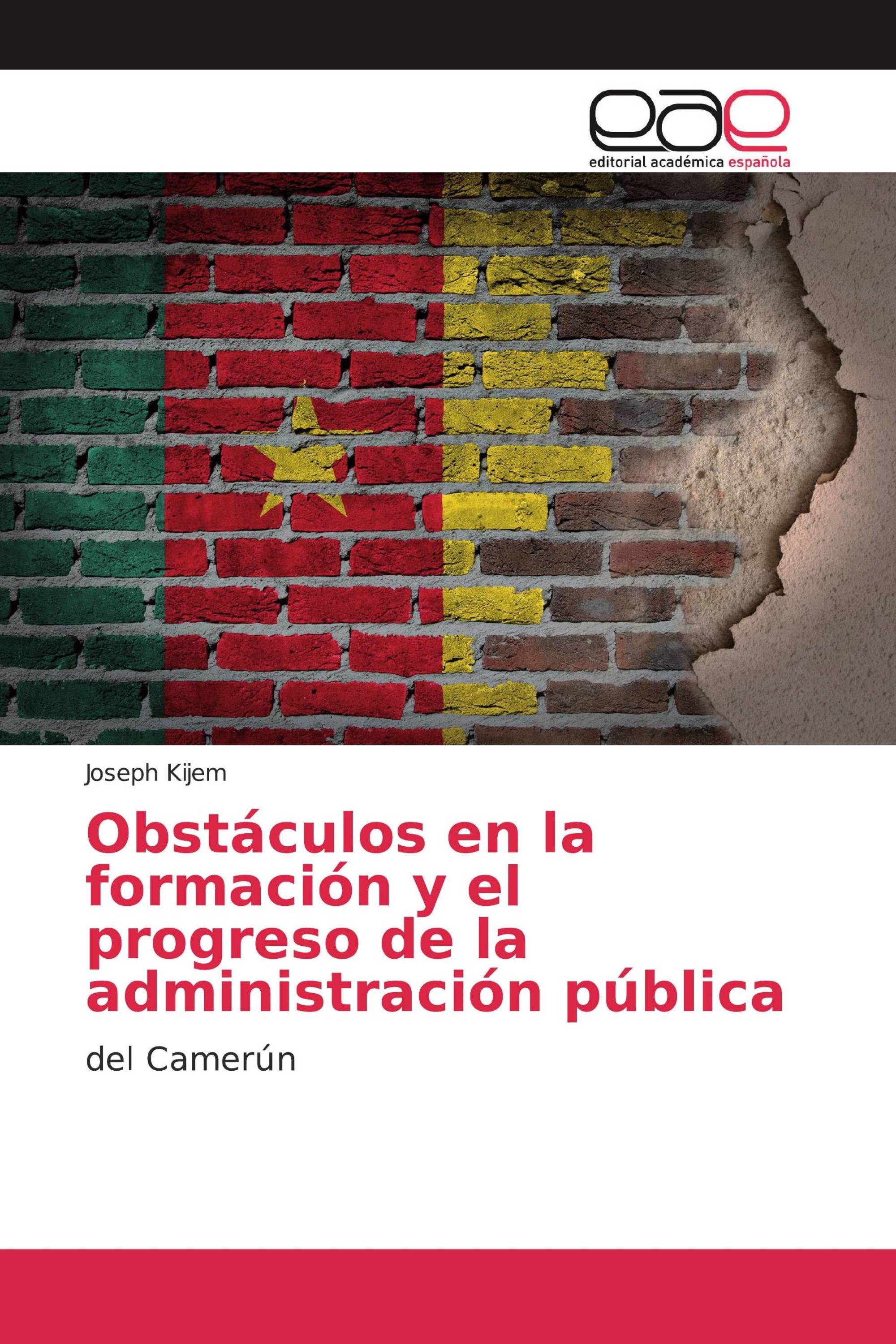 Obstáculos en la formación y el progreso de la administración pública