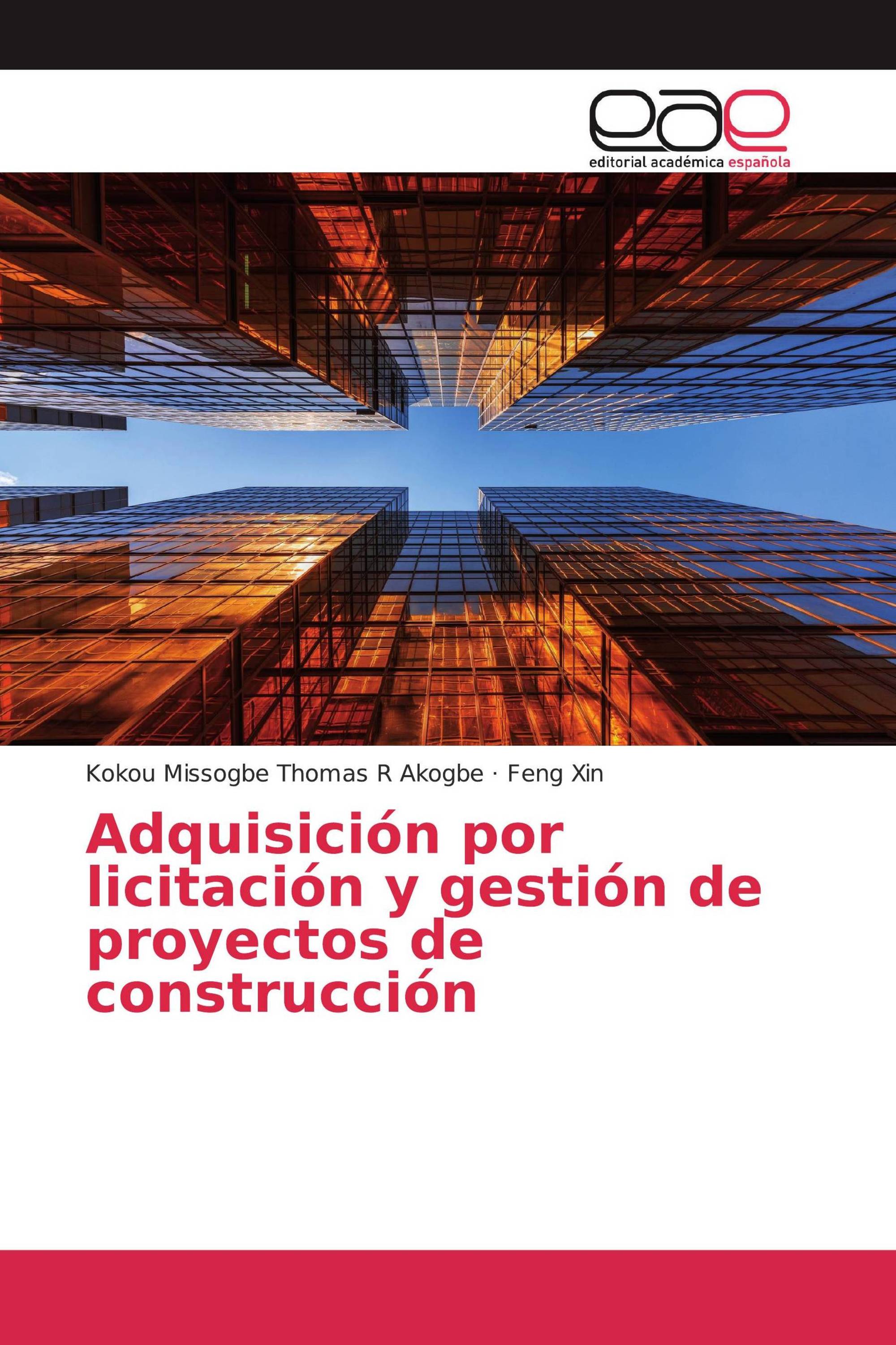 Adquisición por licitación y gestión de proyectos de construcción