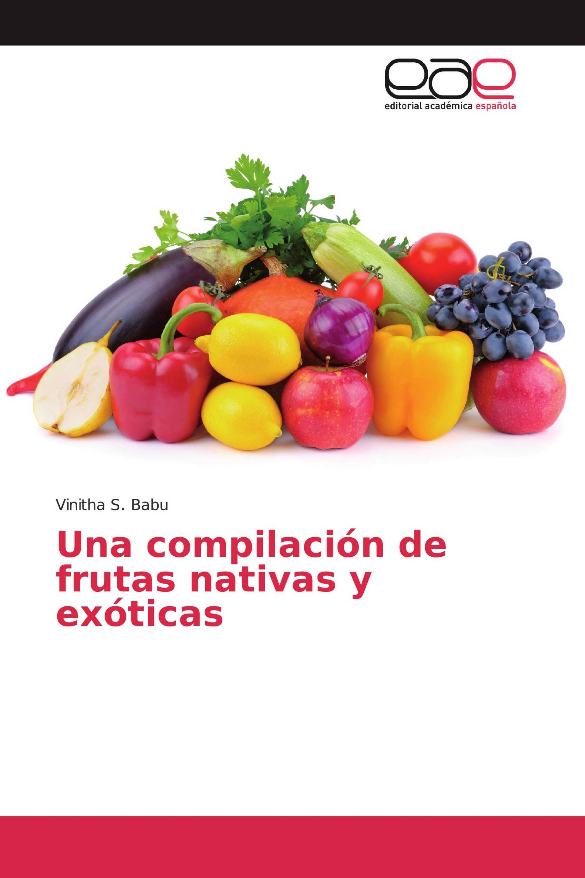 Una compilación de frutas nativas y exóticas