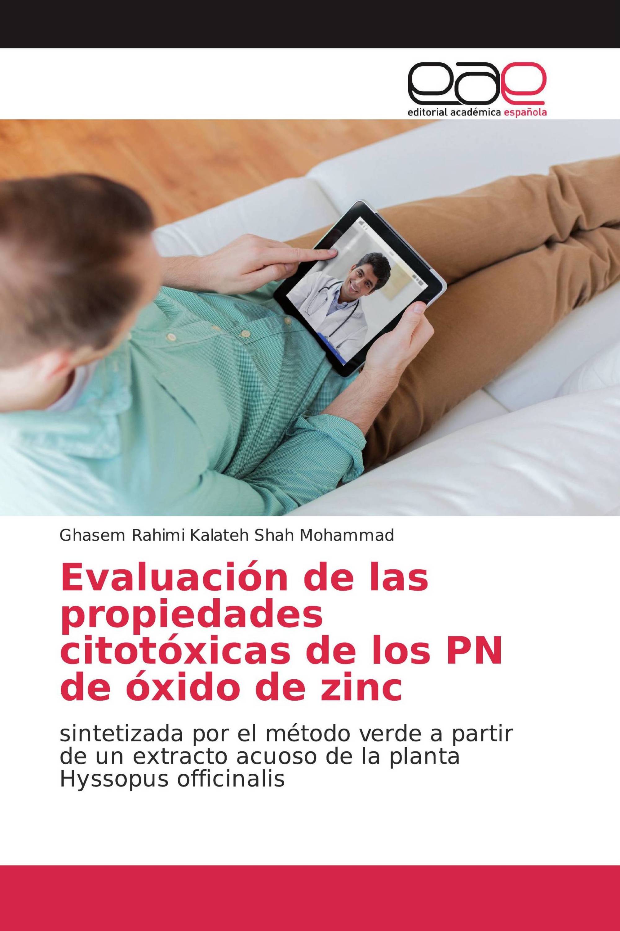 Evaluación de las propiedades citotóxicas de los PN de óxido de zinc