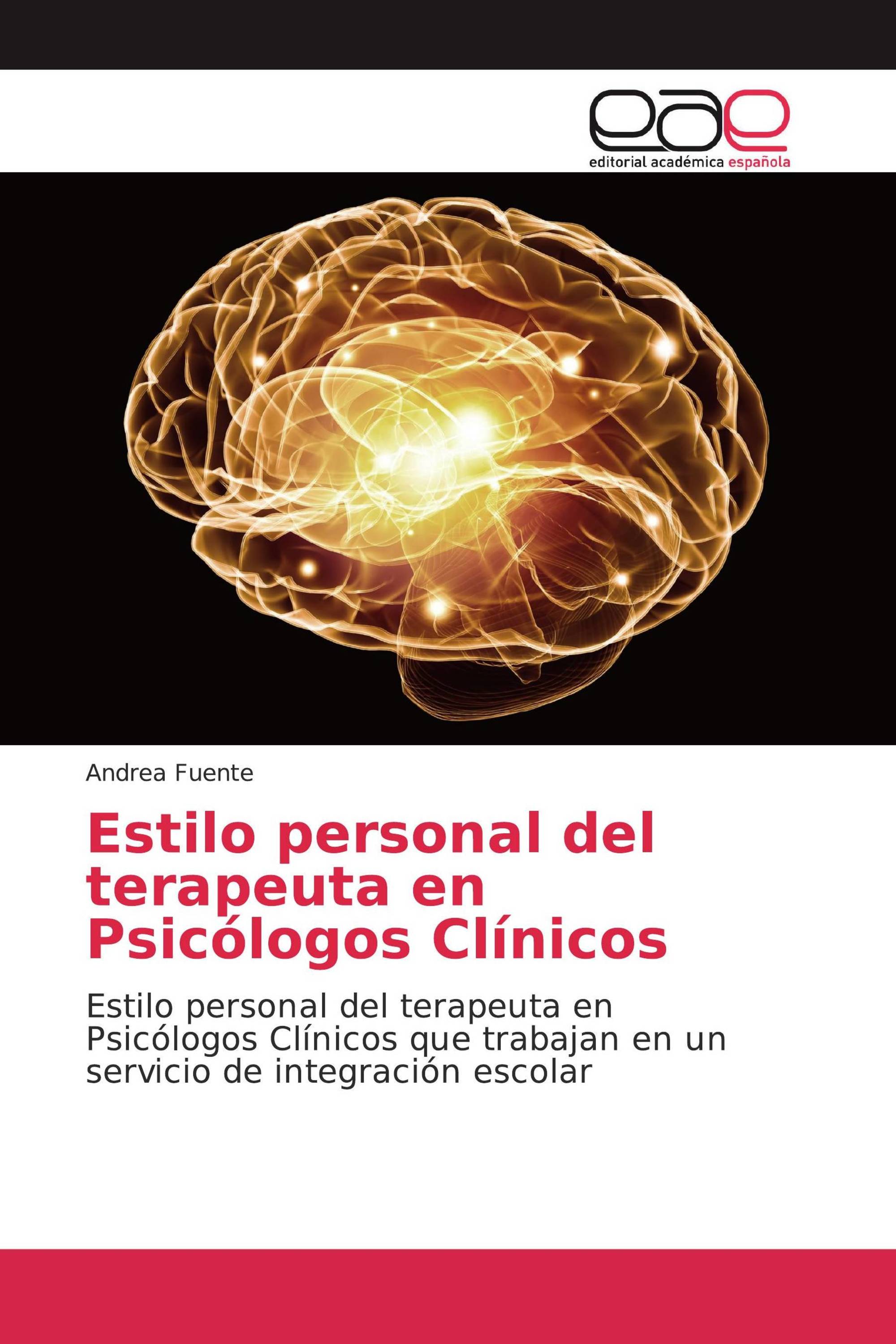 Estilo personal del terapeuta en Psicólogos Clínicos