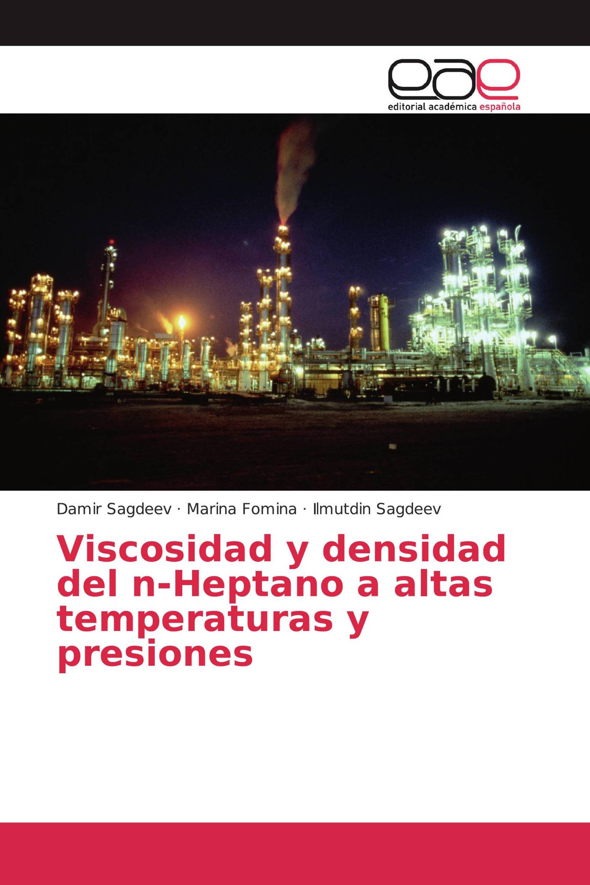 Viscosidad y densidad del n-Heptano a altas temperaturas y presiones