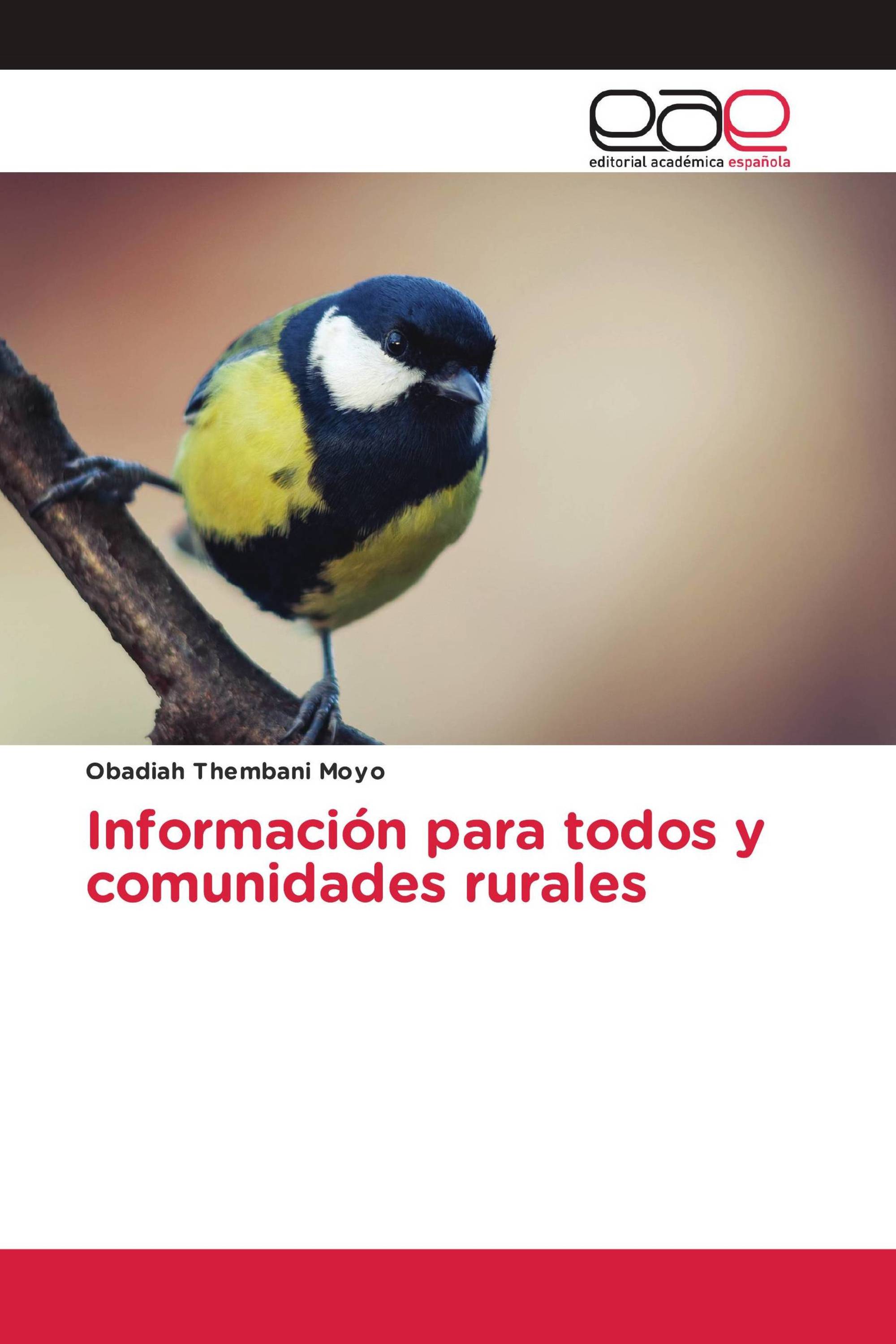 Información para todos y comunidades rurales