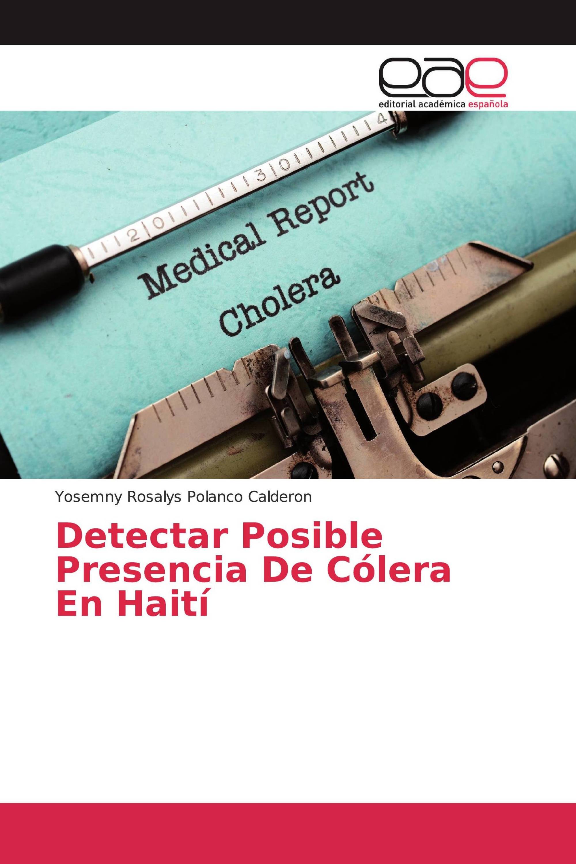 Detectar Posible Presencia De Cólera En Haití