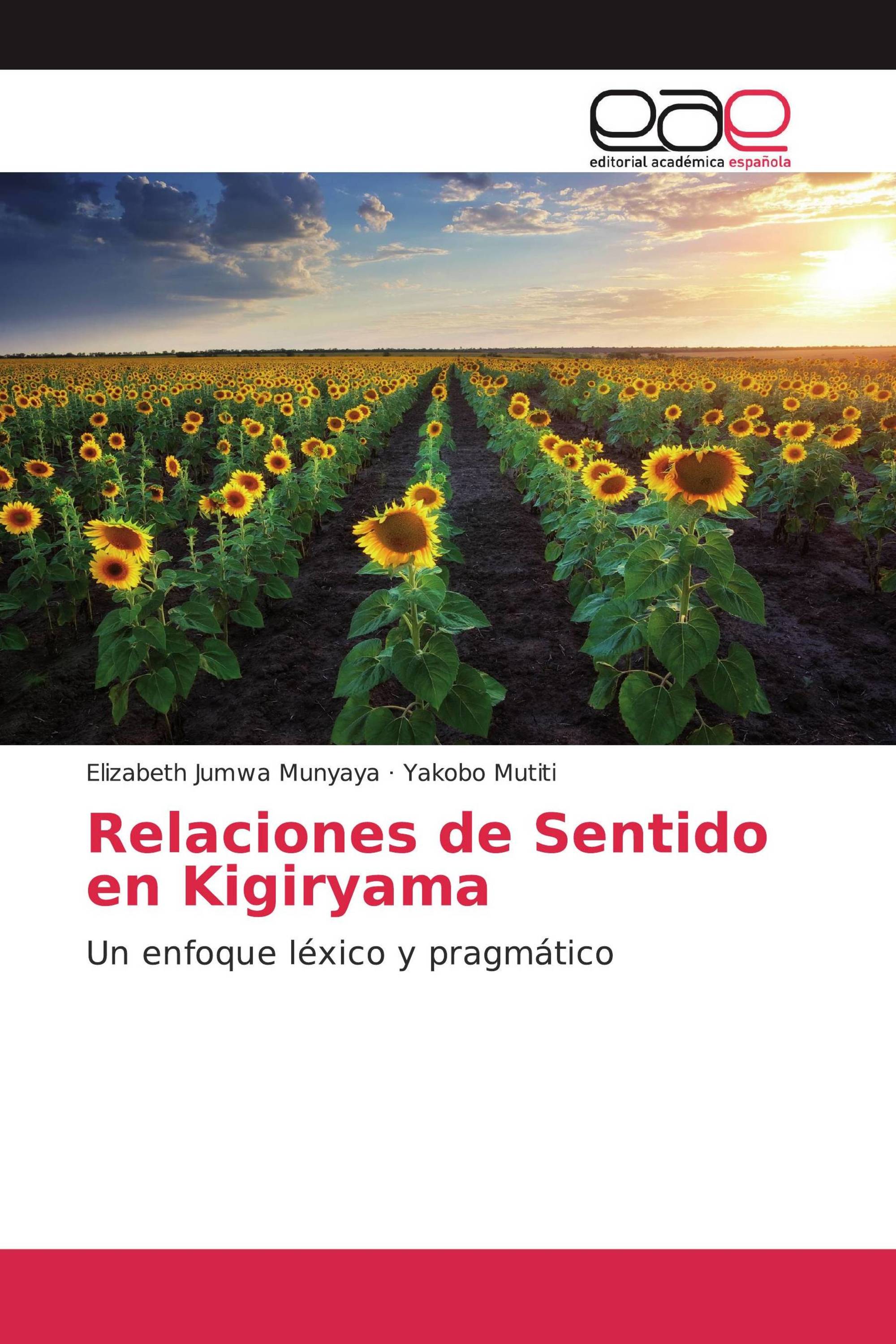 Relaciones de Sentido en Kigiryama