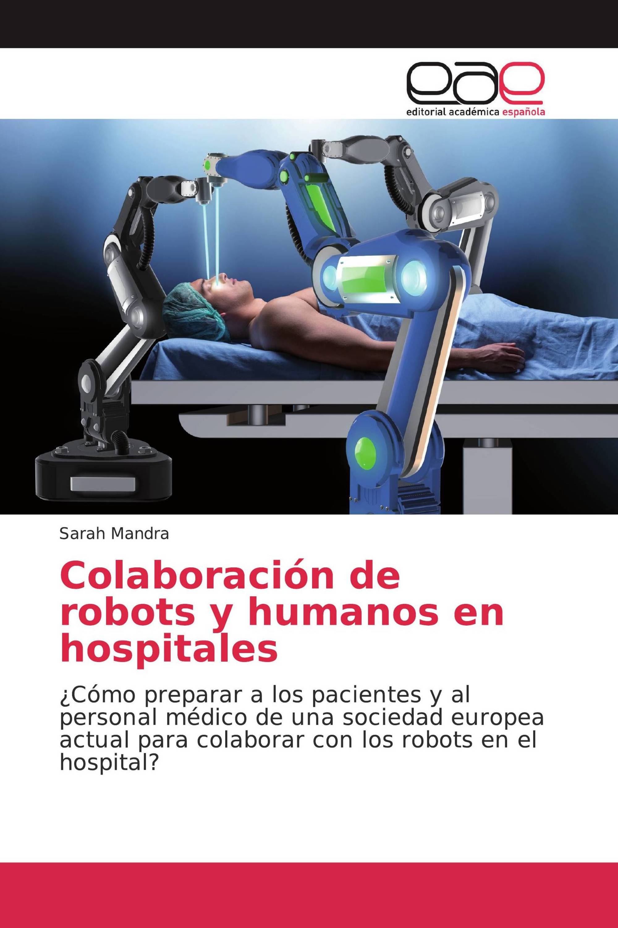 Colaboración de robots y humanos en hospitales