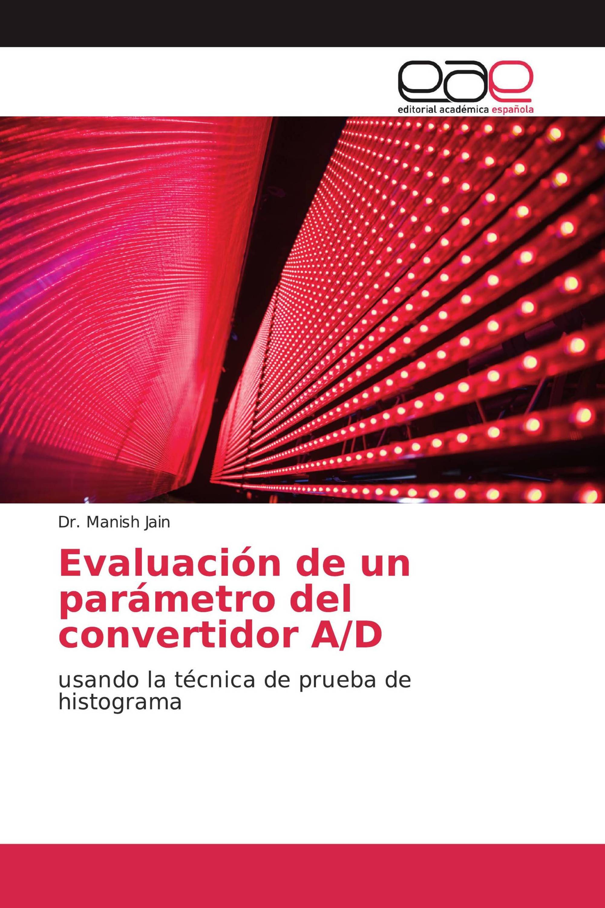 Evaluación de un parámetro del convertidor A/D