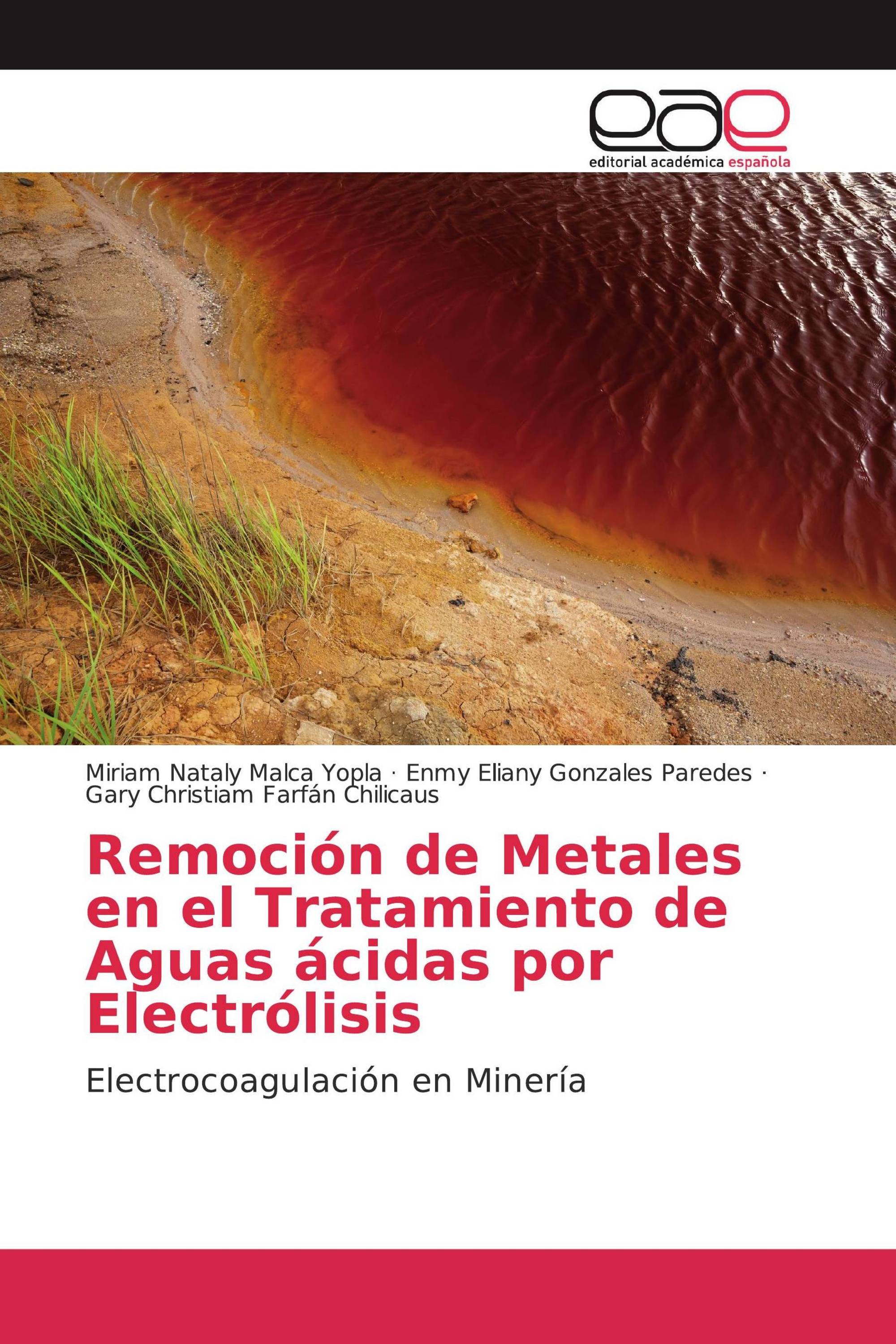 Remoción de Metales en el Tratamiento de Aguas ácidas por Electrólisis