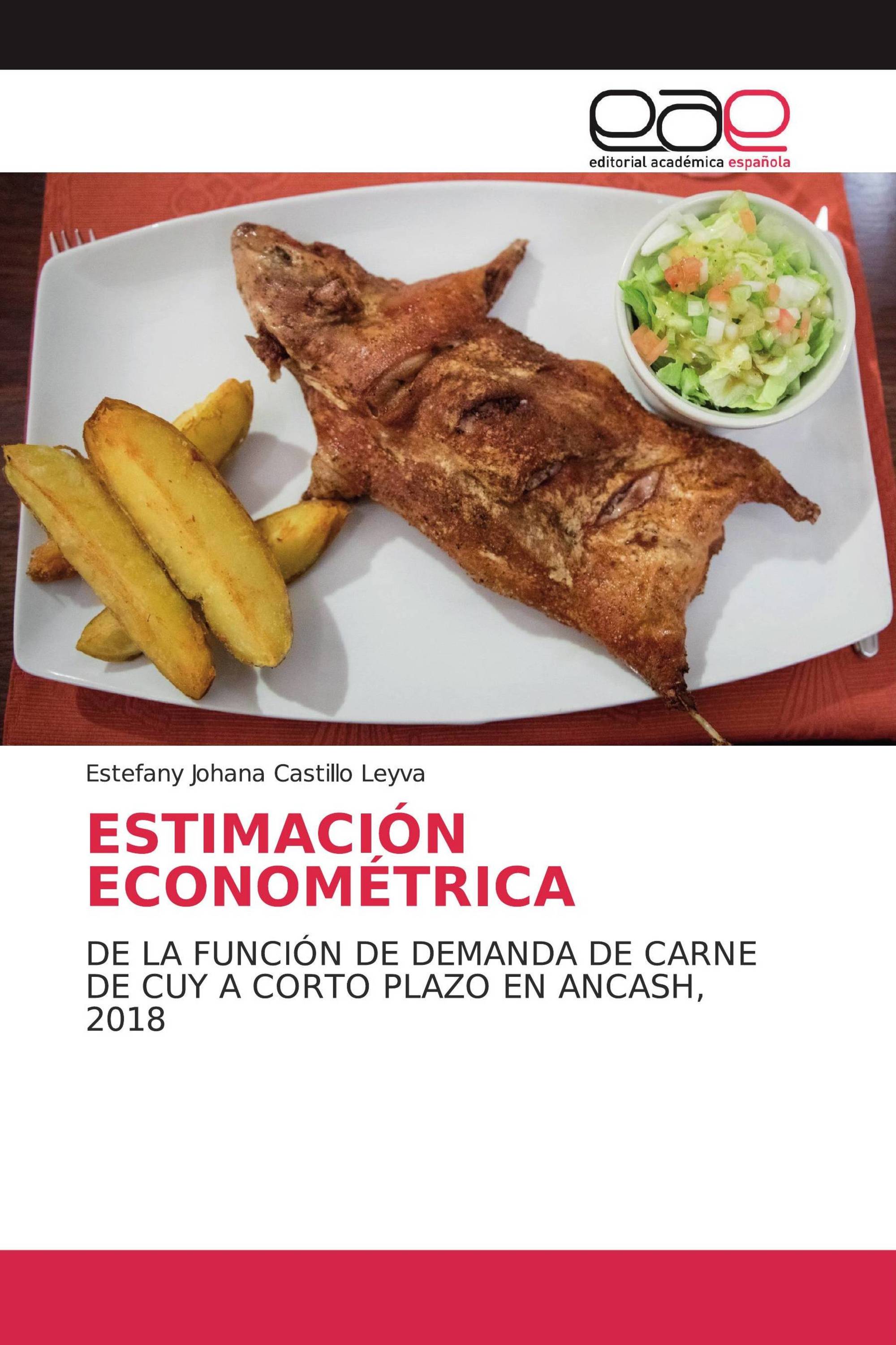 ESTIMACIÓN ECONOMÉTRICA