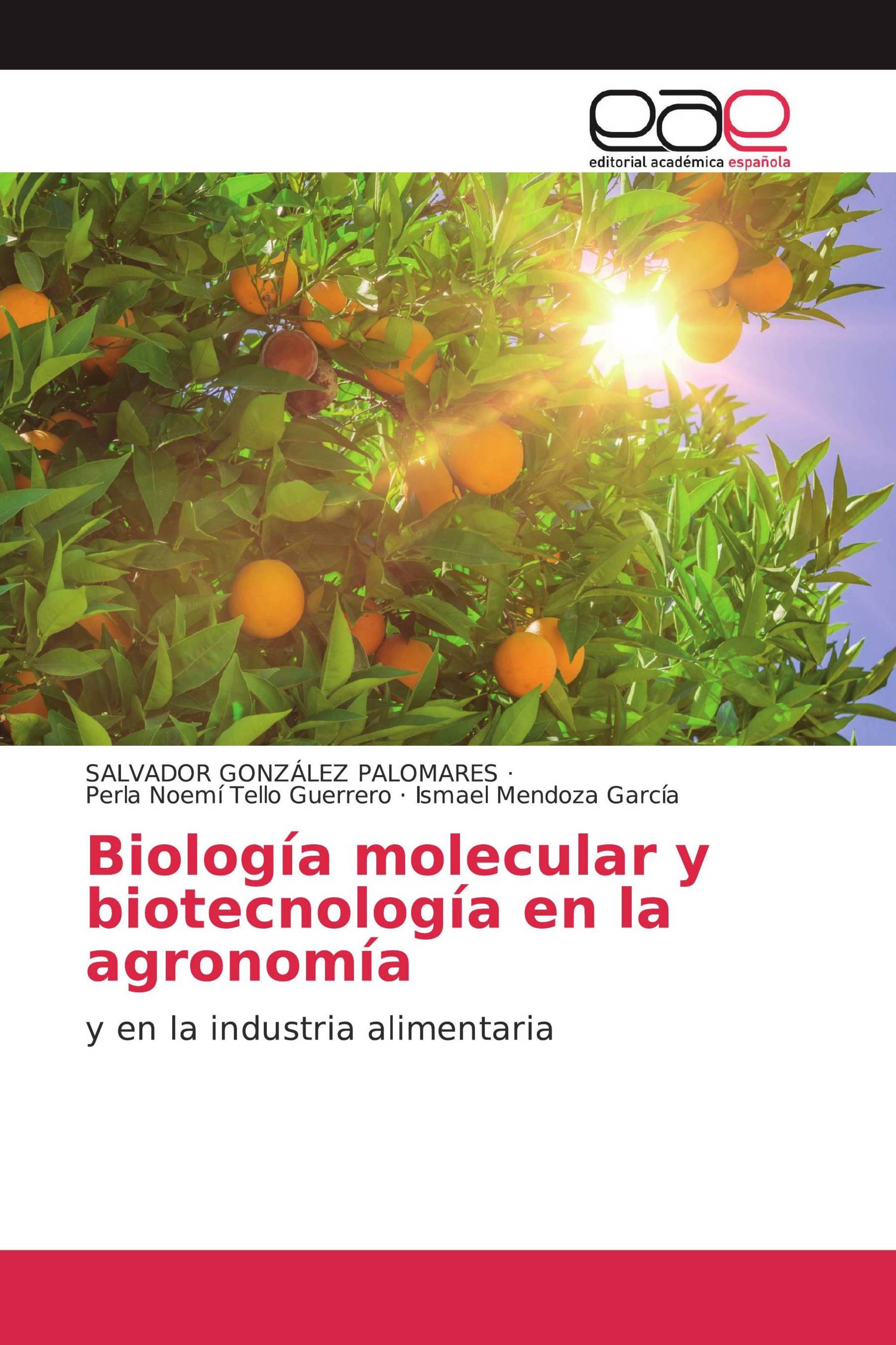 Biología molecular y biotecnología en la agronomía