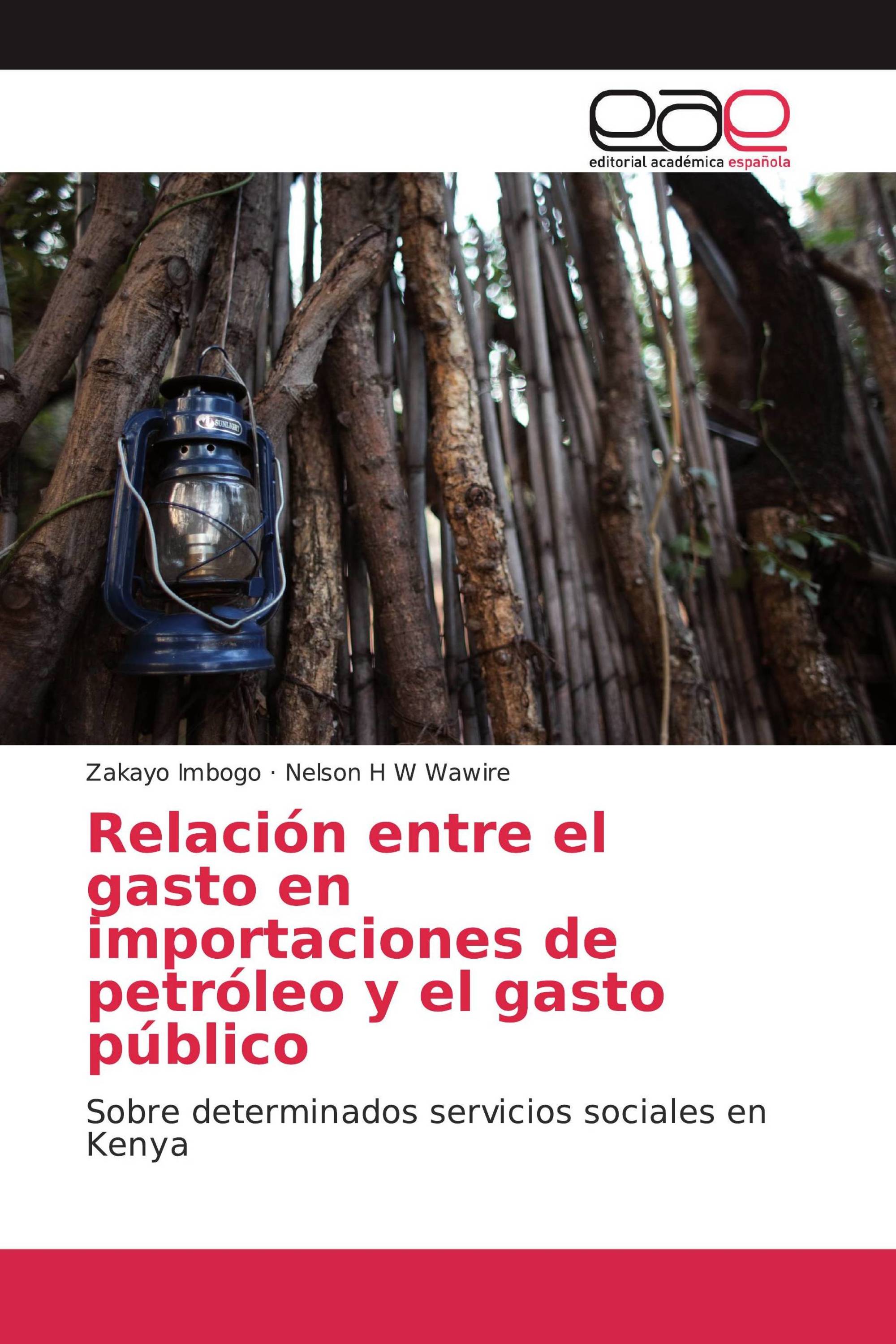 Relación entre el gasto en importaciones de petróleo y el gasto público