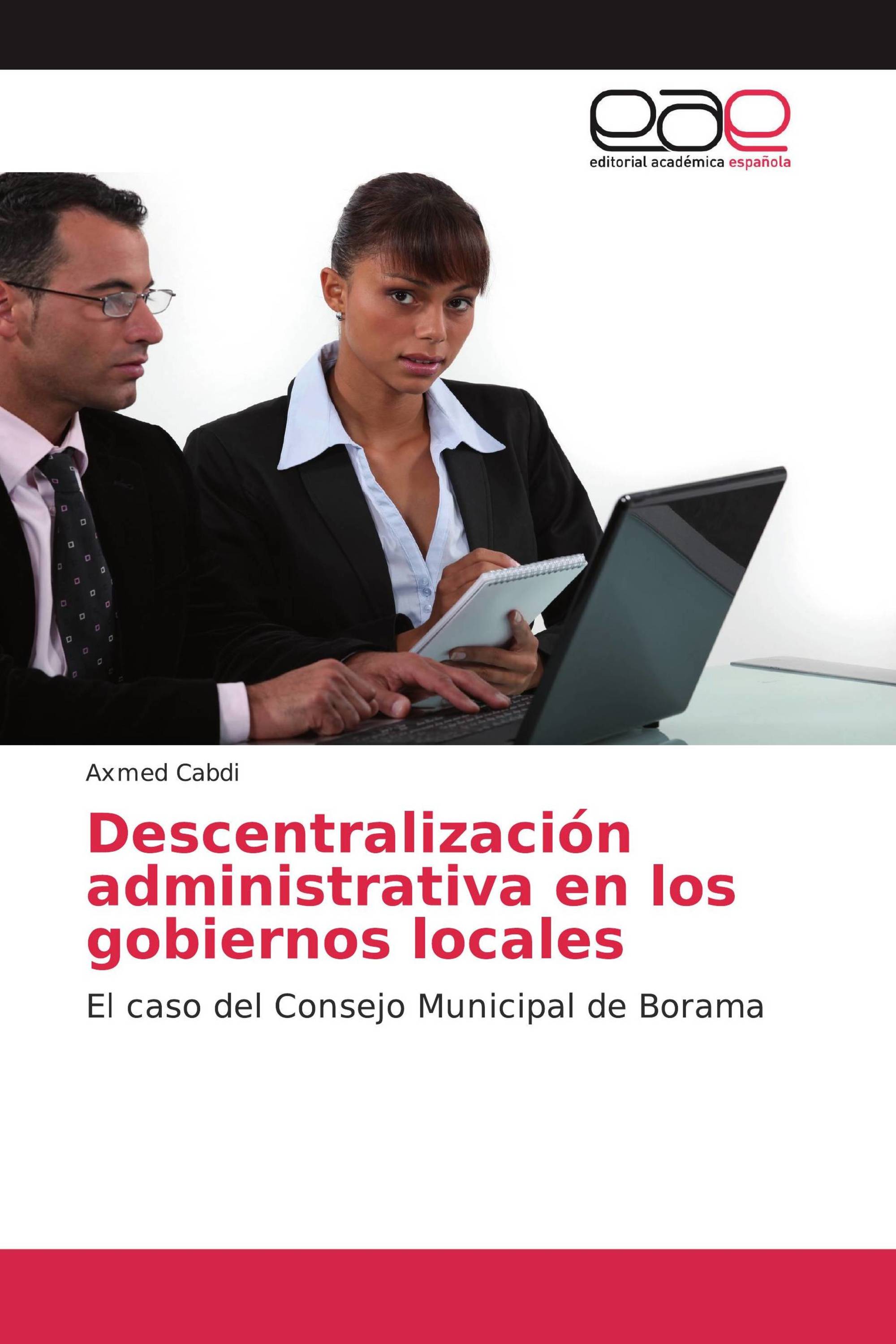 Descentralización administrativa en los gobiernos locales