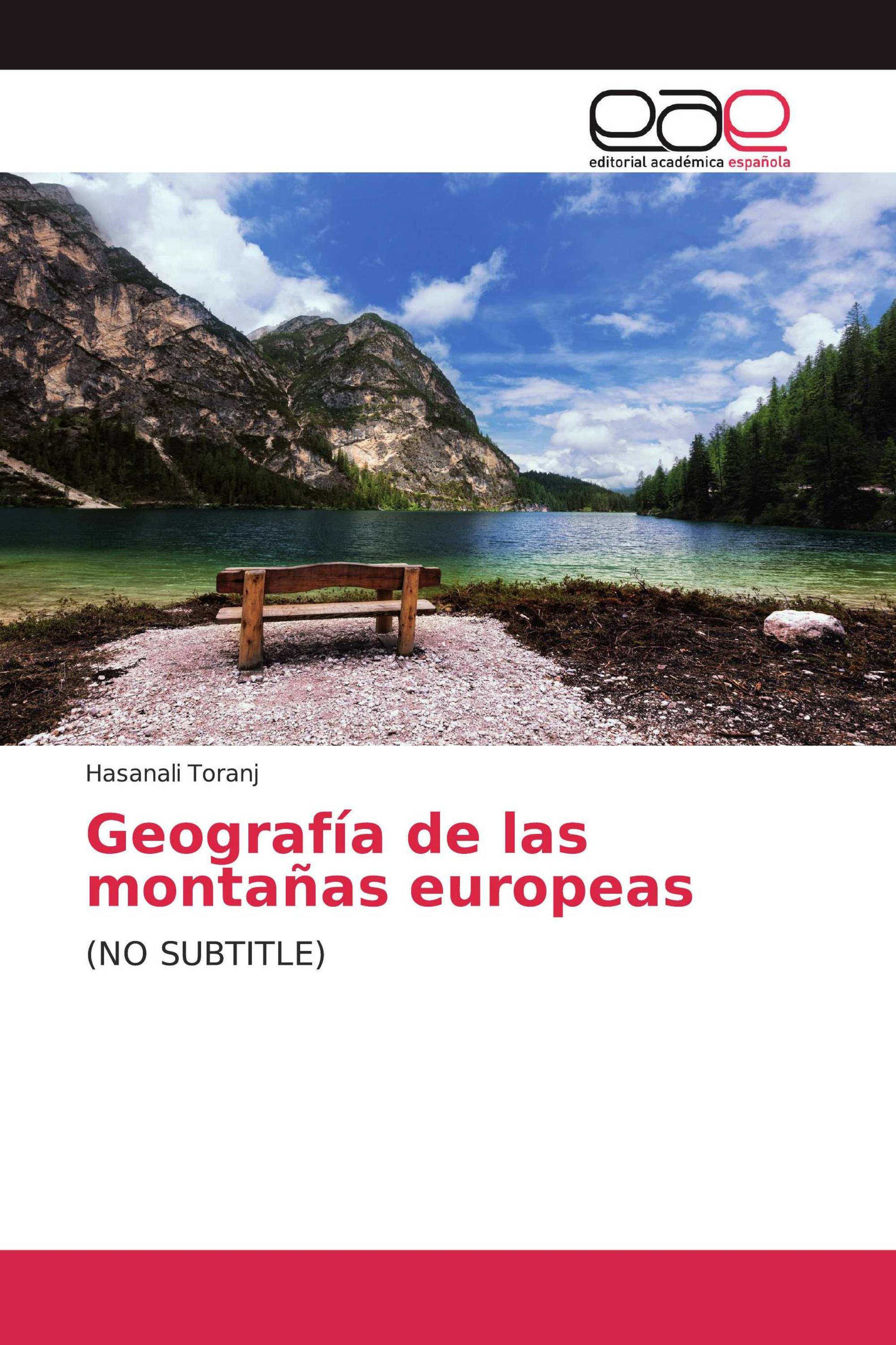 Geografía de las montañas europeas