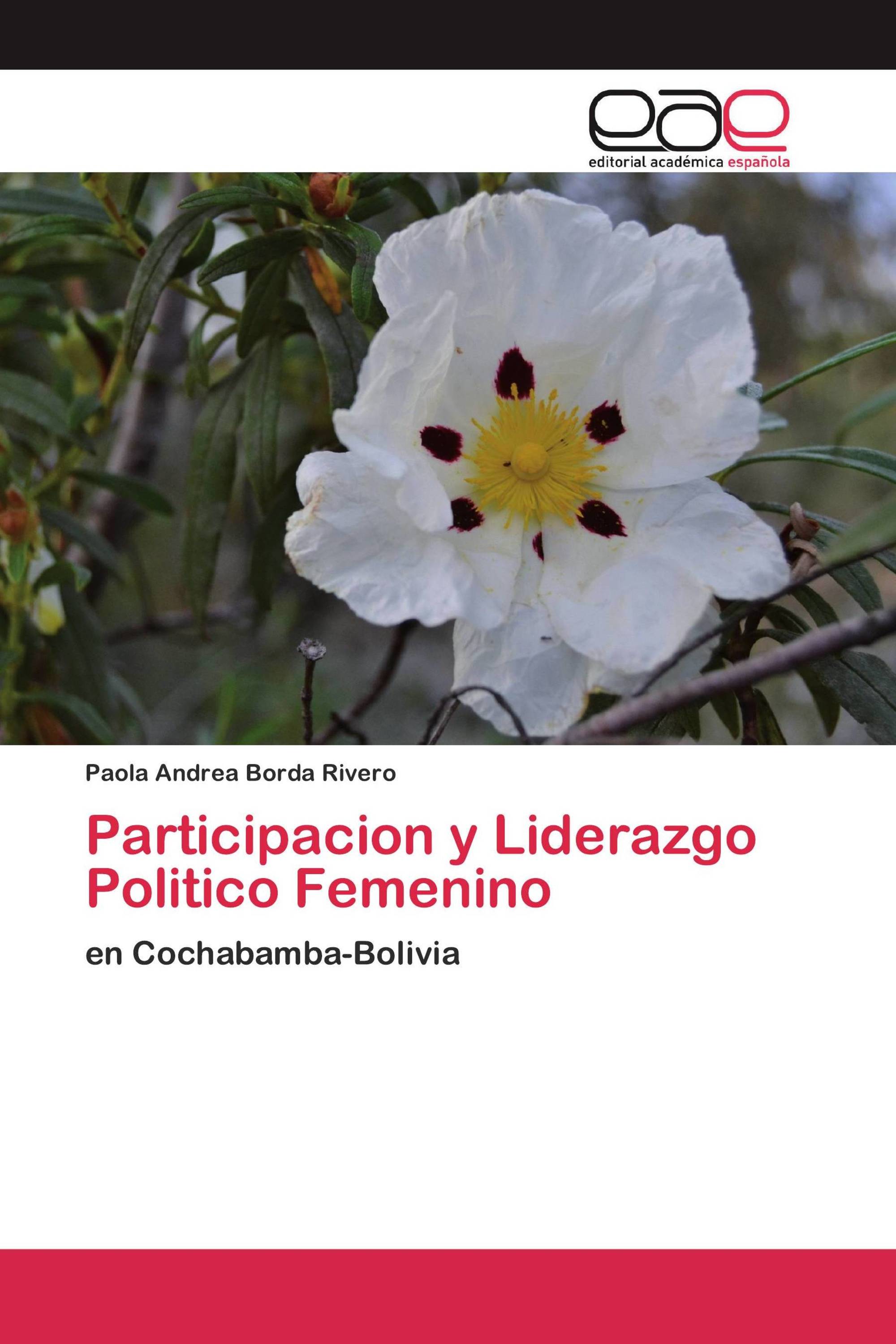 Participacion y Liderazgo Politico Femenino