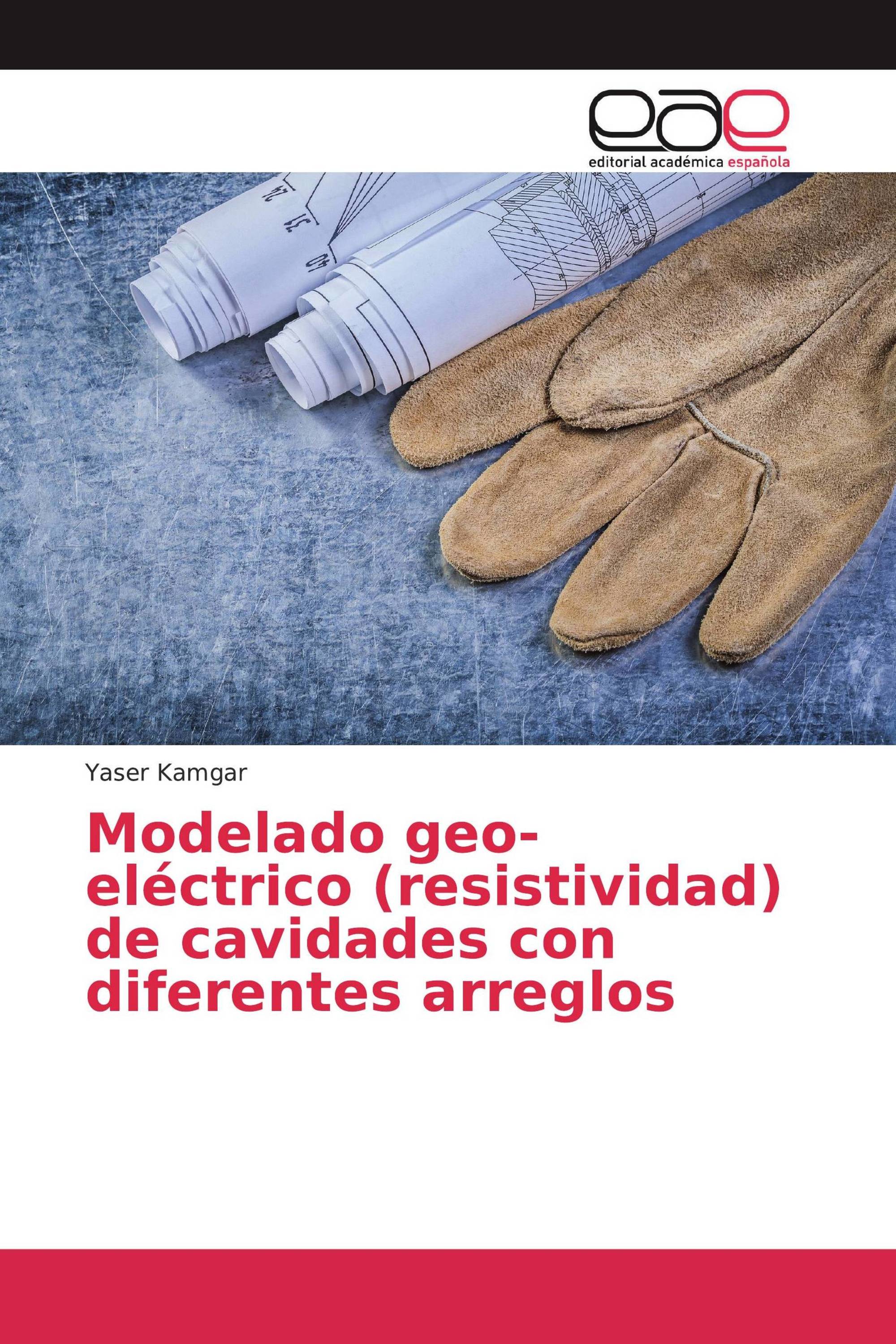 Modelado geo-eléctrico (resistividad) de cavidades con diferentes arreglos