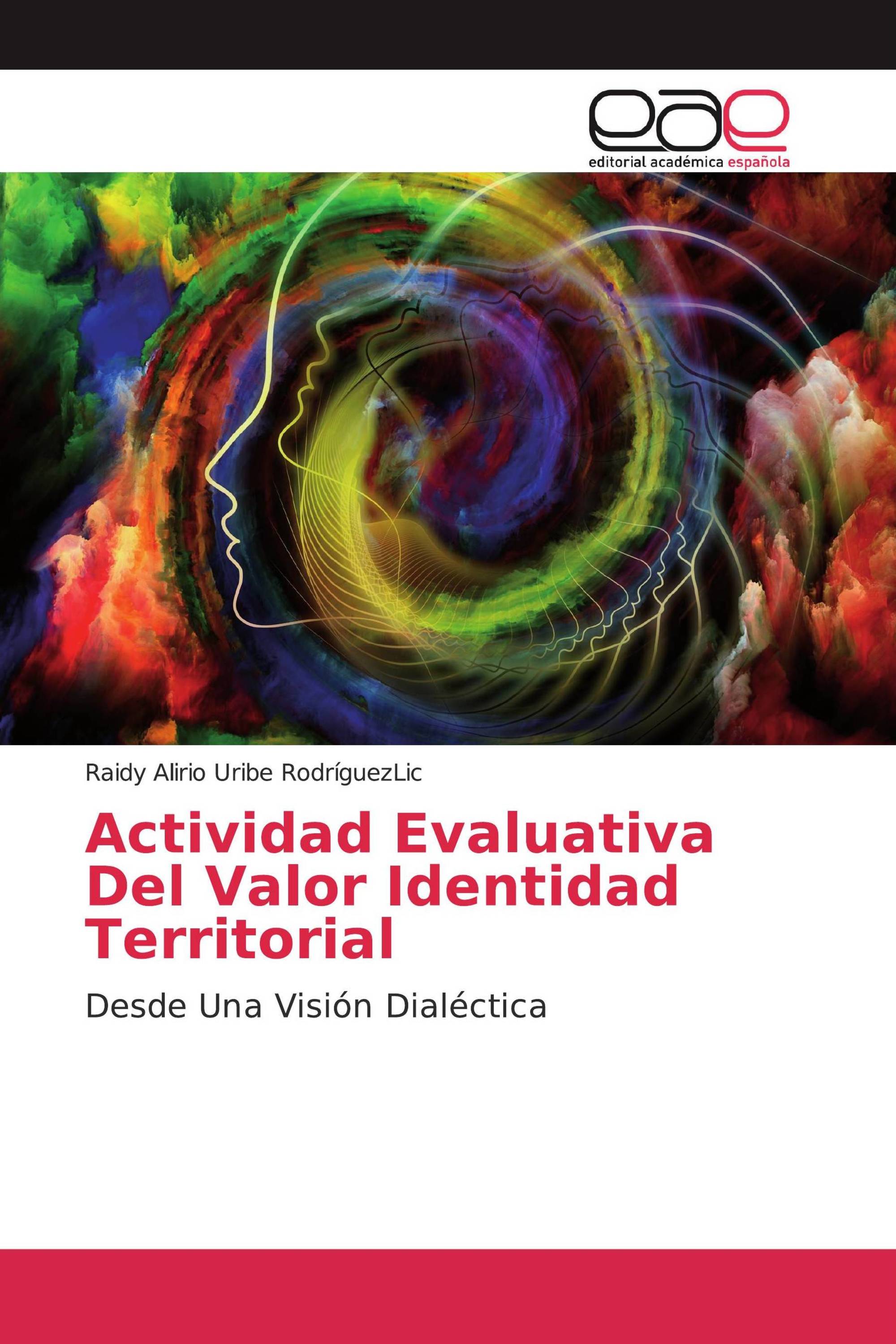 Actividad Evaluativa Del Valor Identidad Territorial