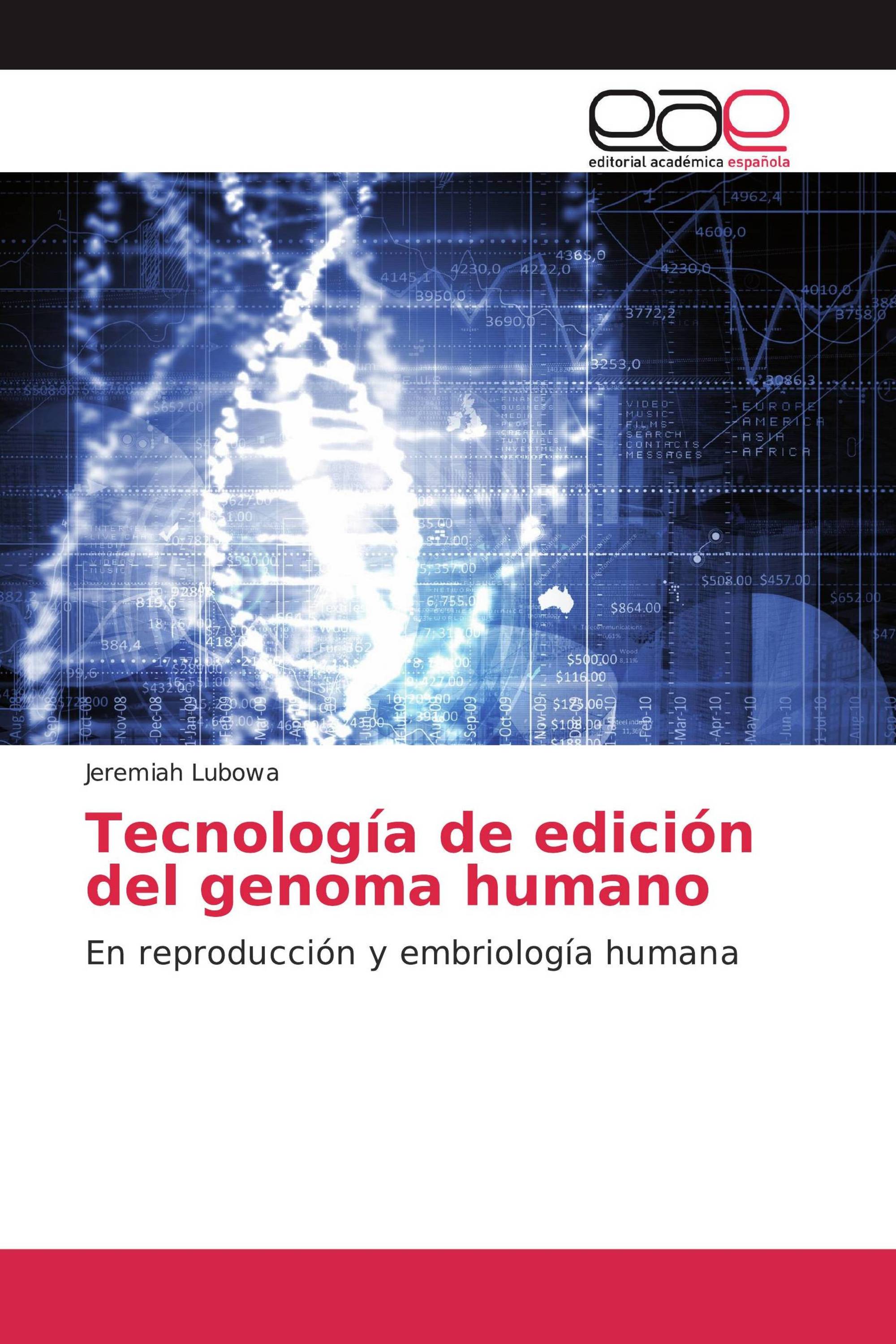 Tecnología de edición del genoma humano