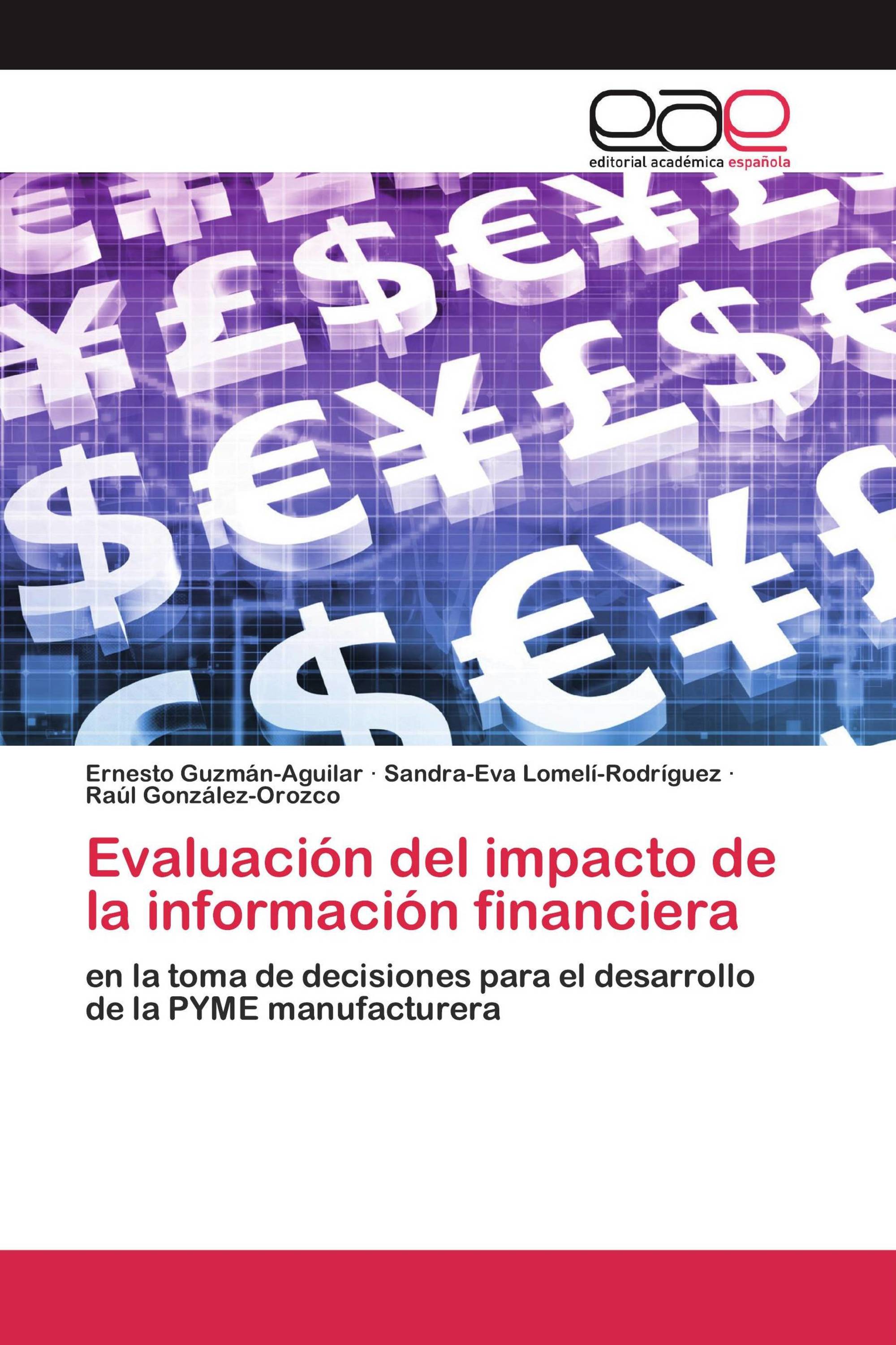 Evaluación del impacto de la información financiera