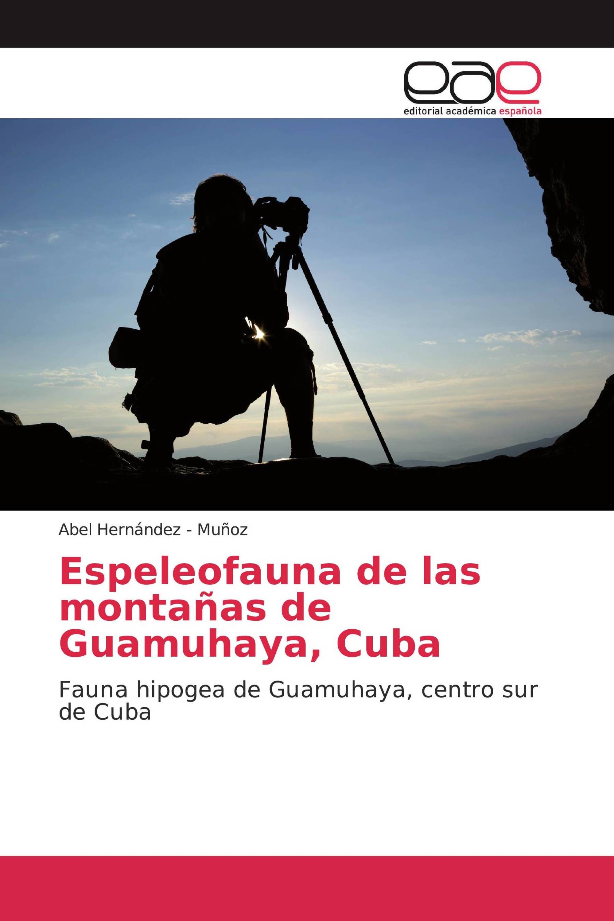 Espeleofauna de las montañas de Guamuhaya, Cuba