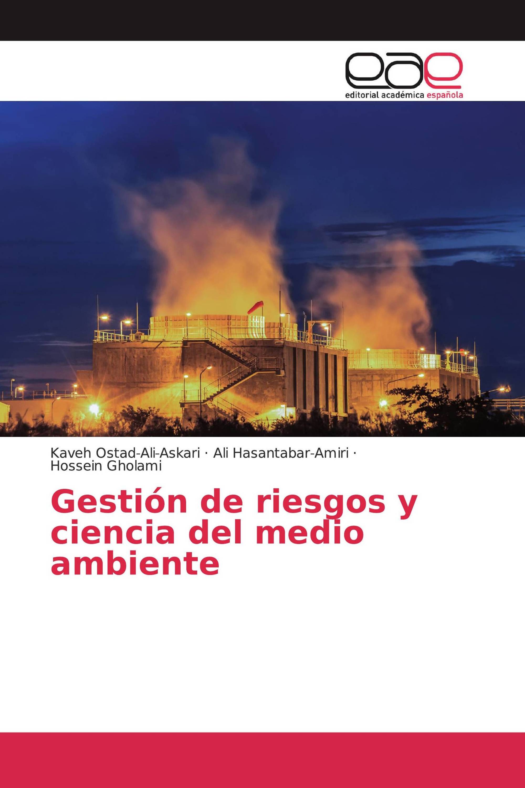 Gestión de riesgos y ciencia del medio ambiente