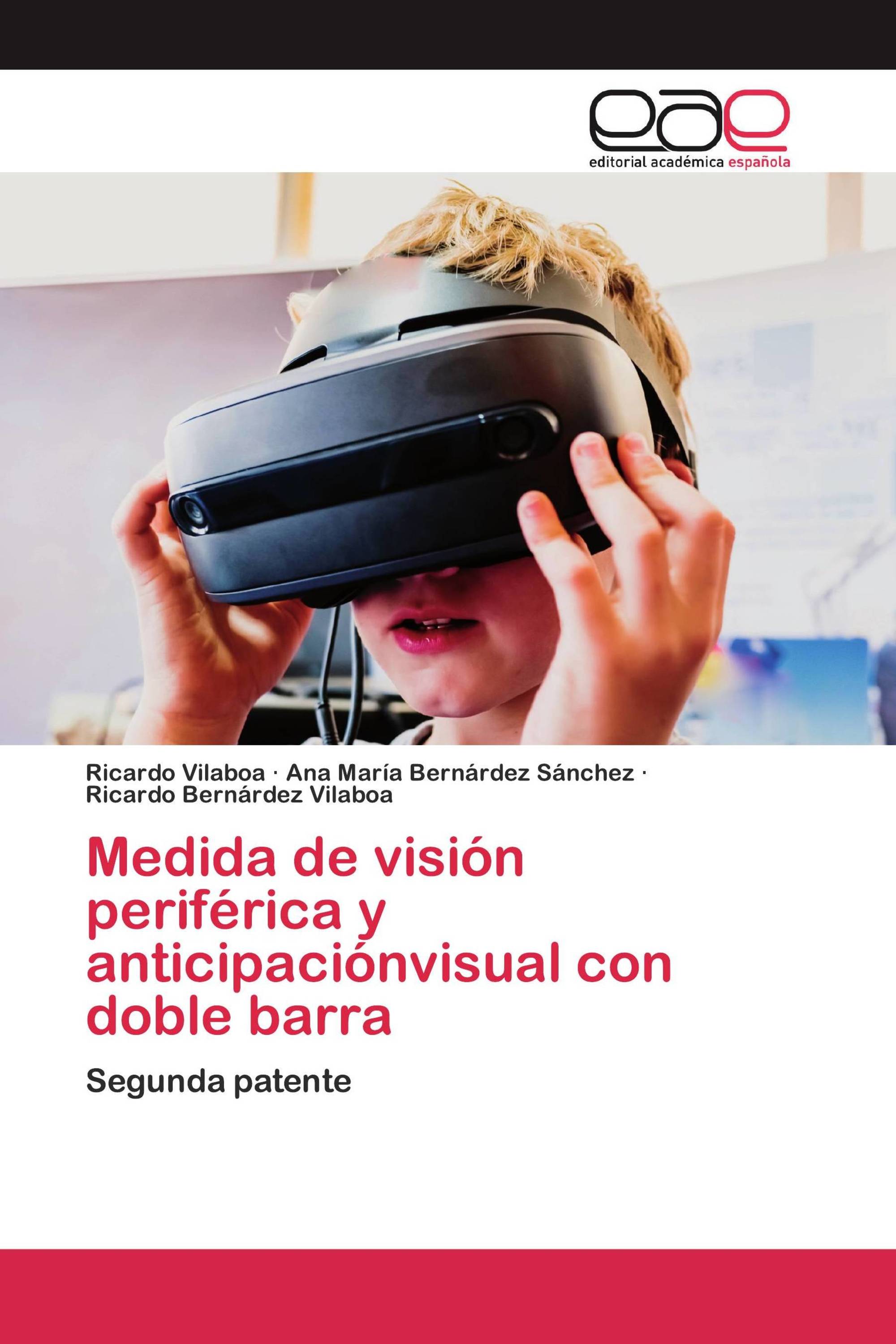 Medida de visión periférica y anticipaciónvisual con doble barra