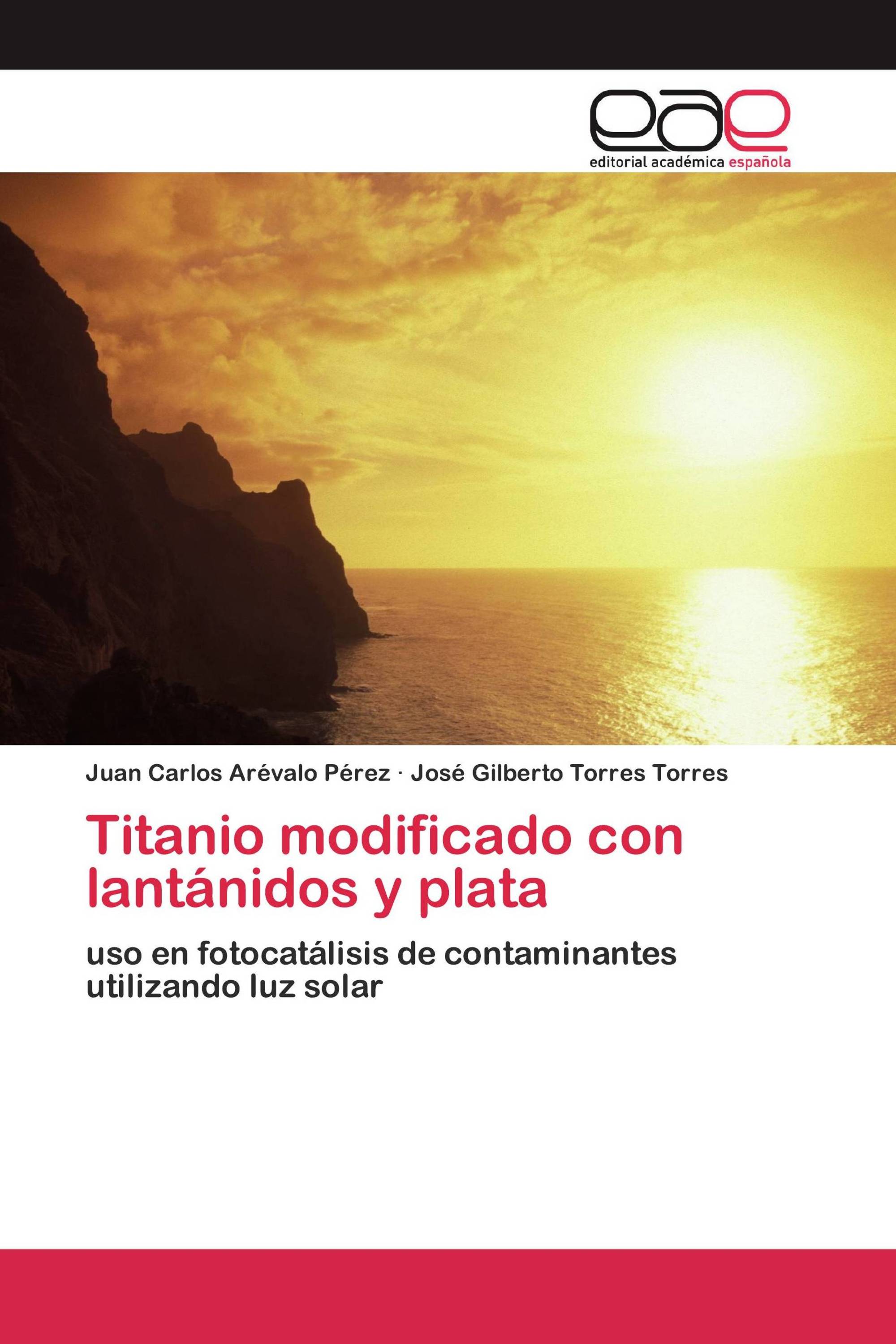 Titanio modificado con lantánidos y plata