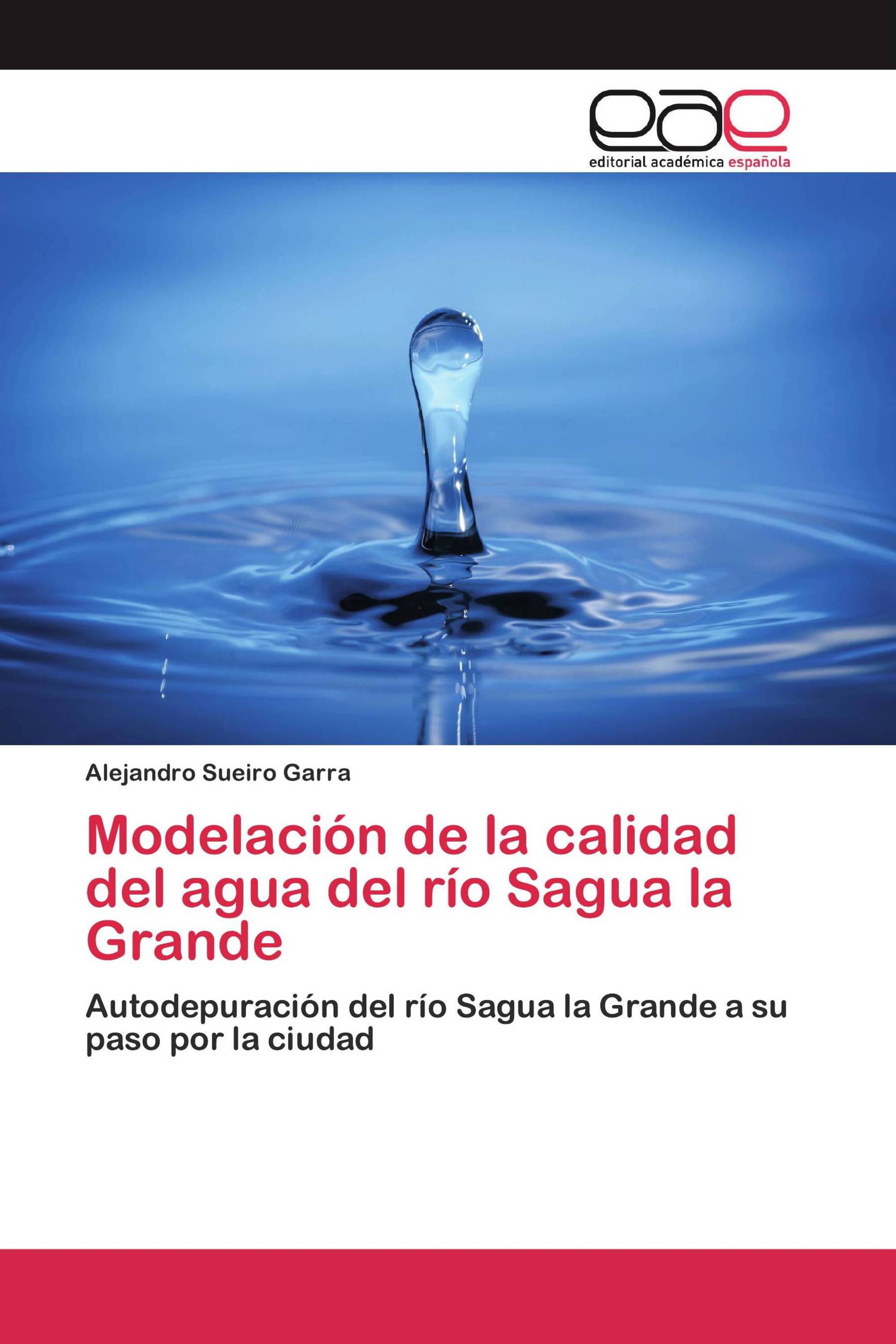 Modelación de la calidad del agua del río Sagua la Grande