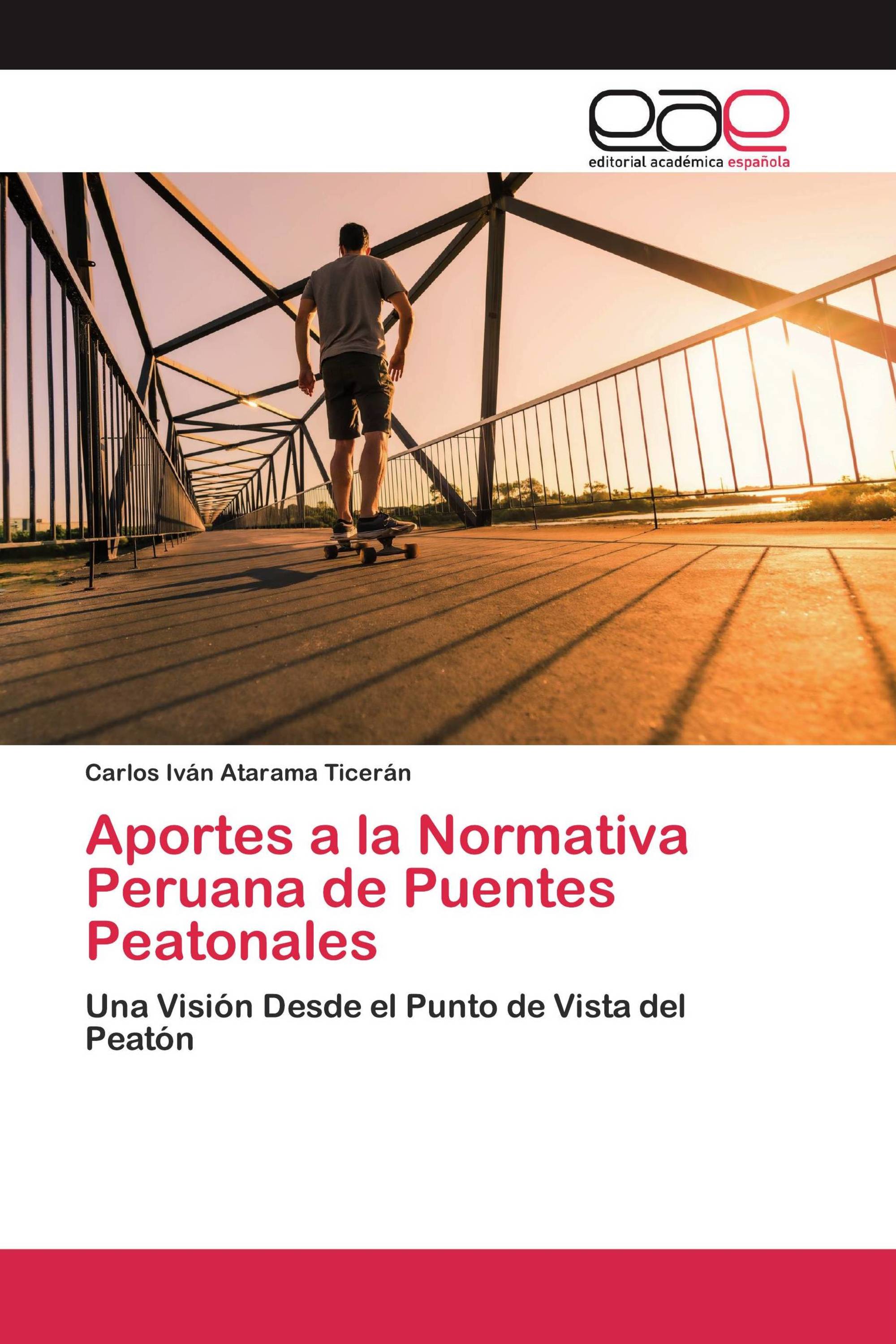 Aportes a la Normativa Peruana de Puentes Peatonales