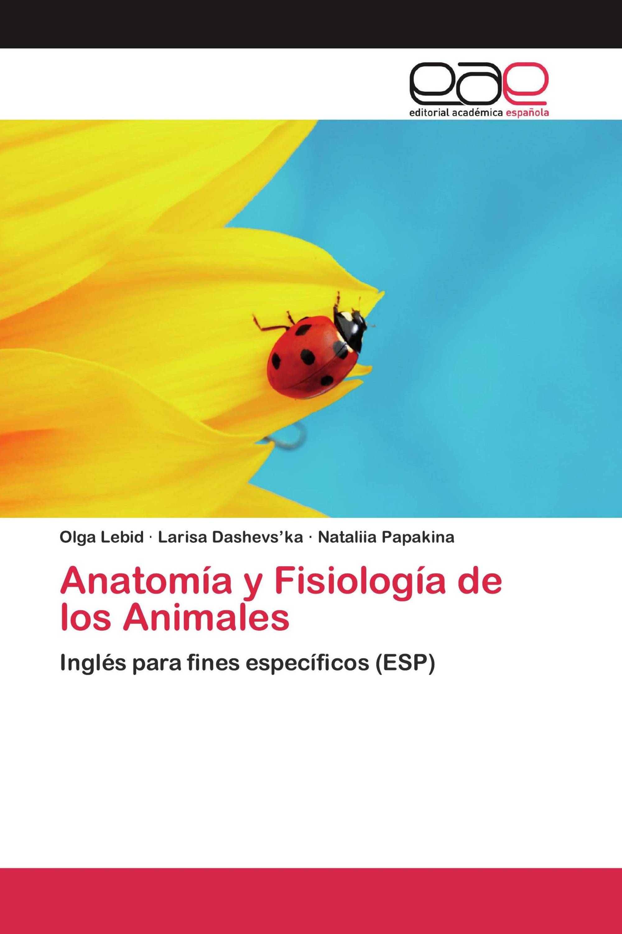 Anatomía y Fisiología de los Animales