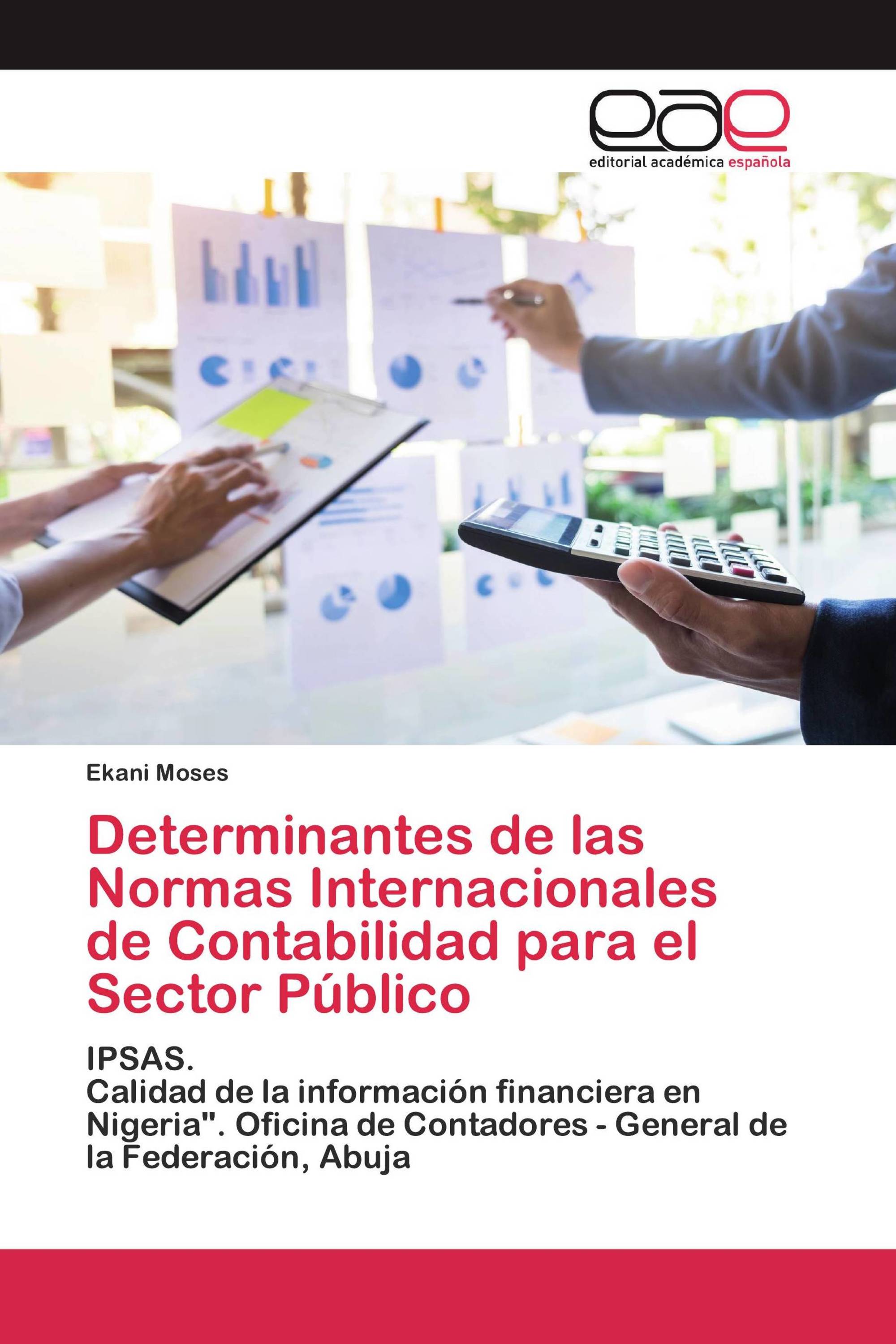 Determinantes de las Normas Internacionales de Contabilidad para el Sector Público