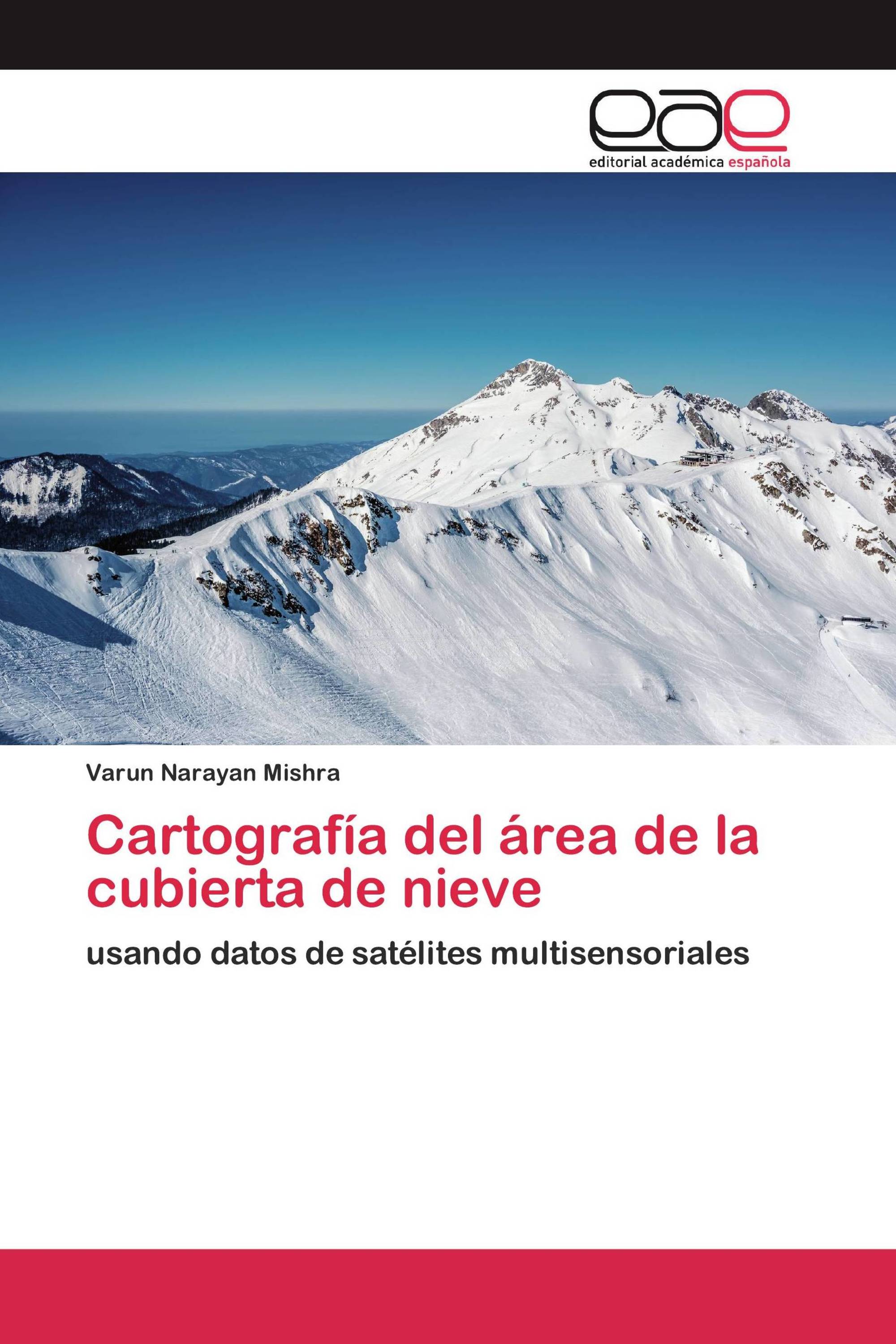 Cartografía del área de la cubierta de nieve