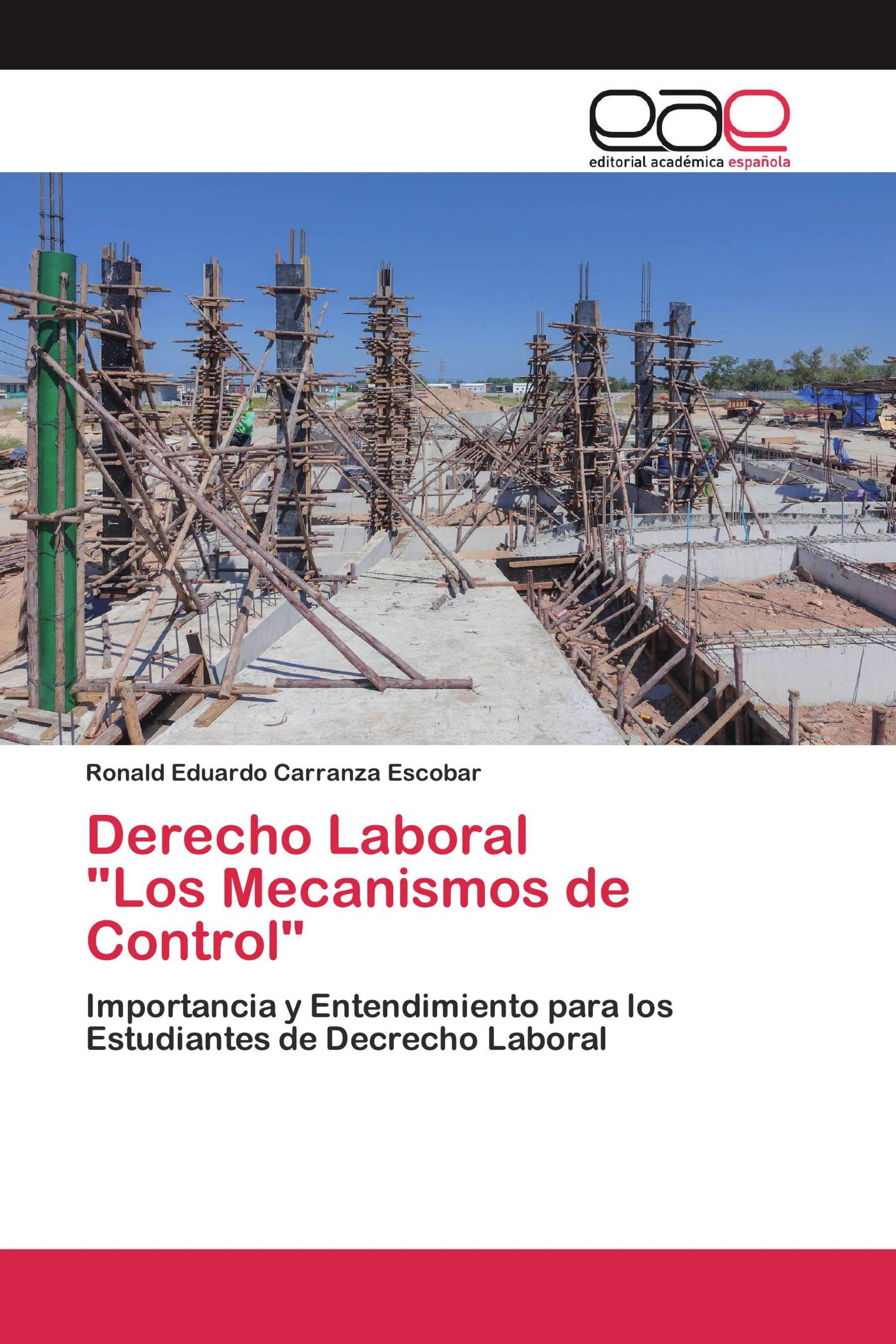 Derecho Laboral "Los Mecanismos de Control"