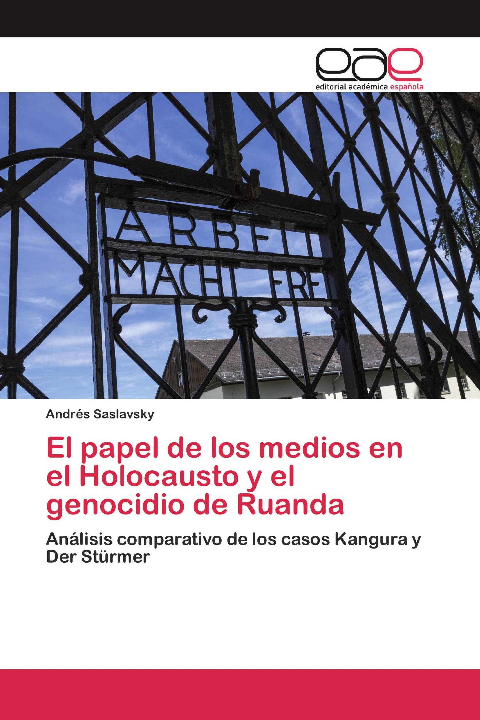 El papel de los medios en el Holocausto y el genocidio de Ruanda