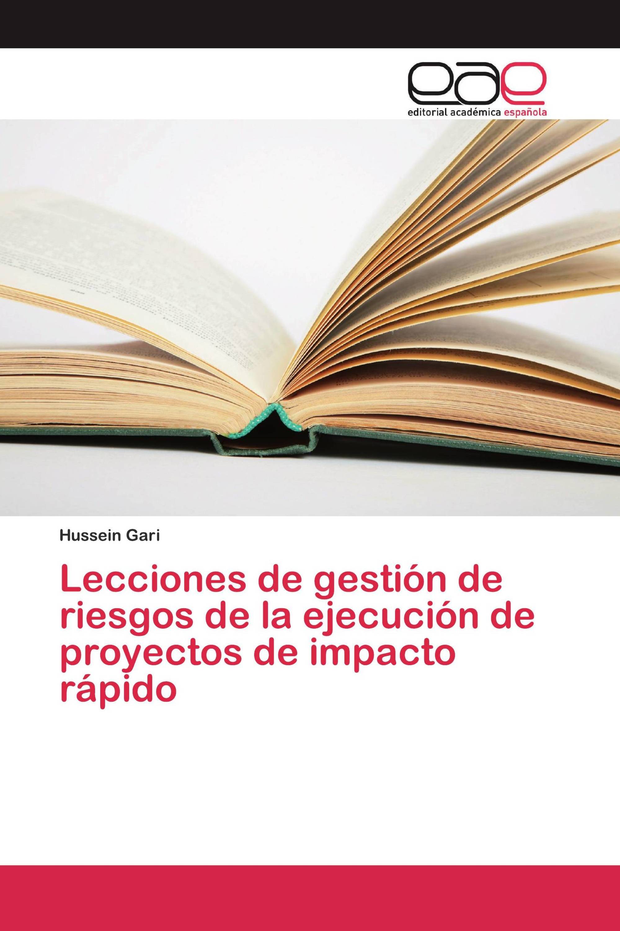 Lecciones de gestión de riesgos de la ejecución de proyectos de impacto rápido