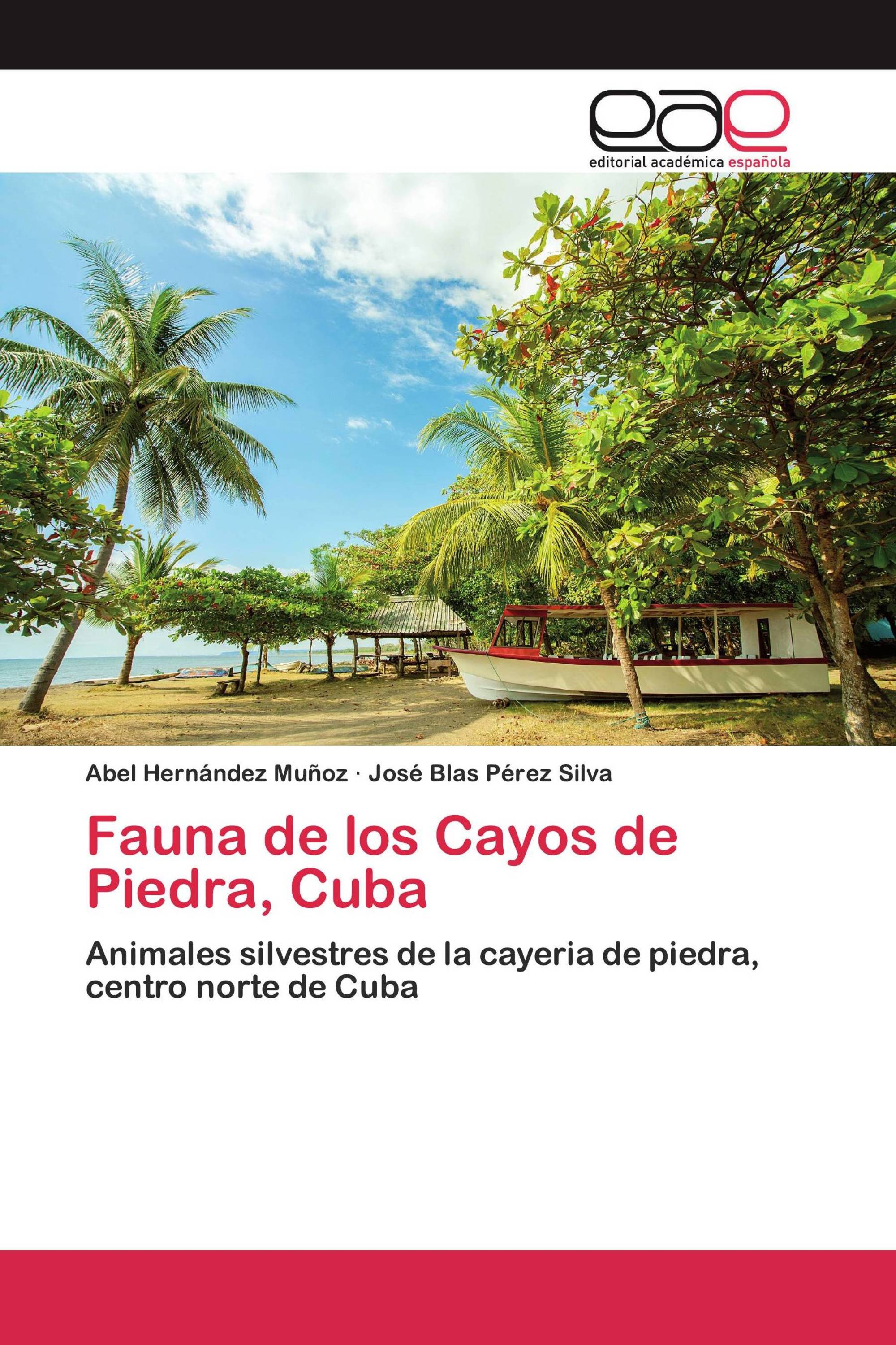 Fauna de los Cayos de Piedra, Cuba