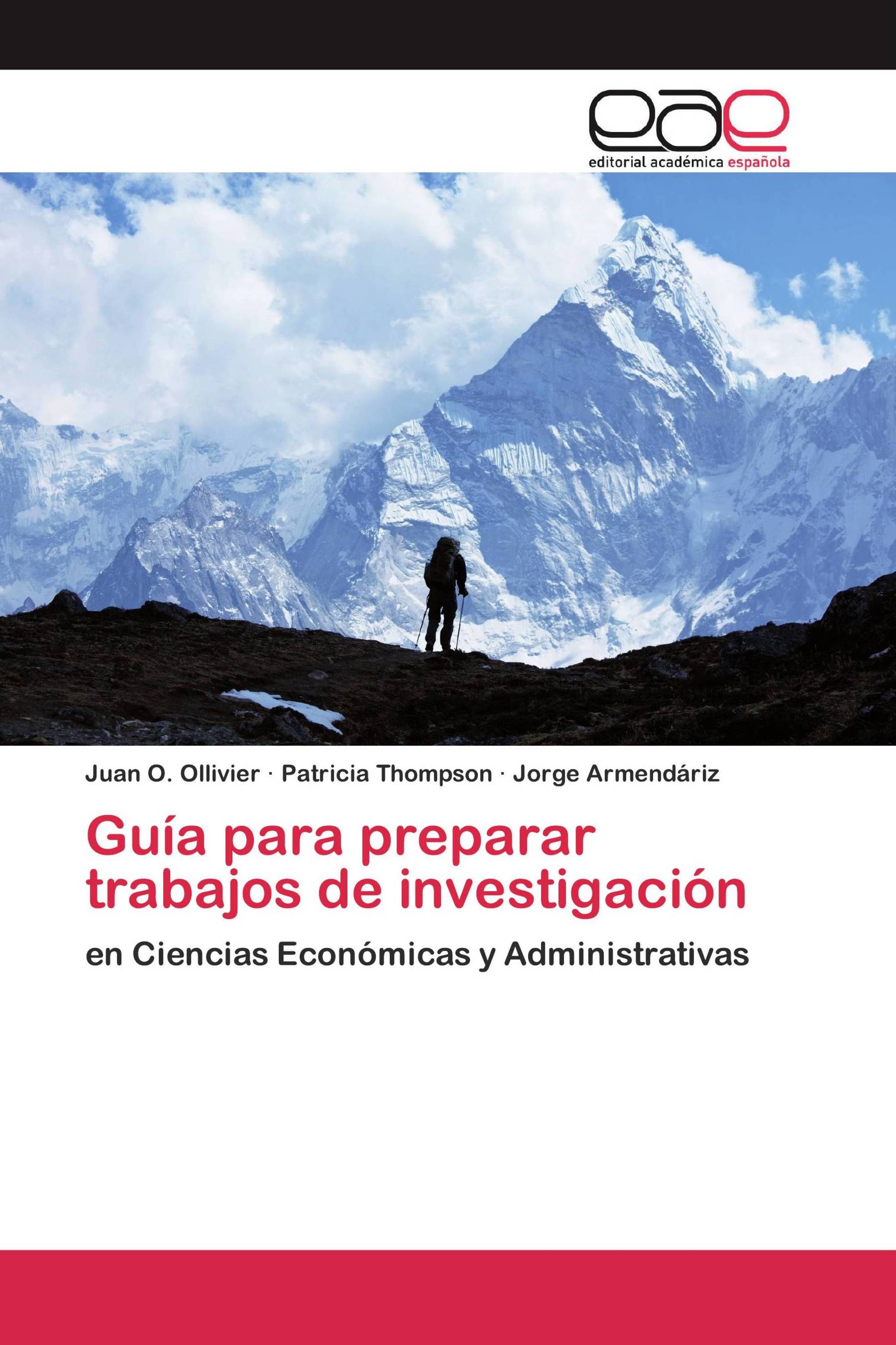 Guía para preparar trabajos de investigación