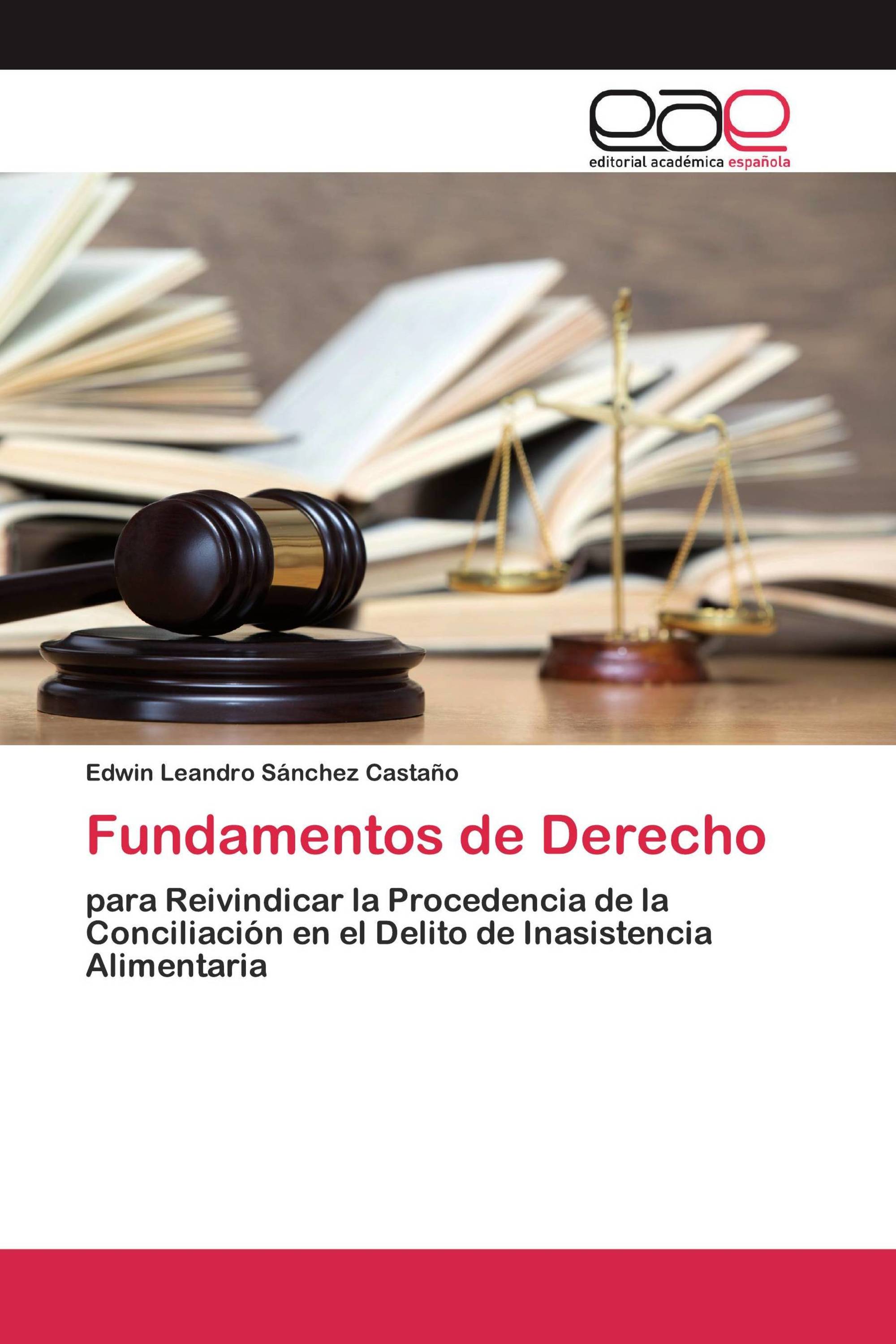 Fundamentos de Derecho