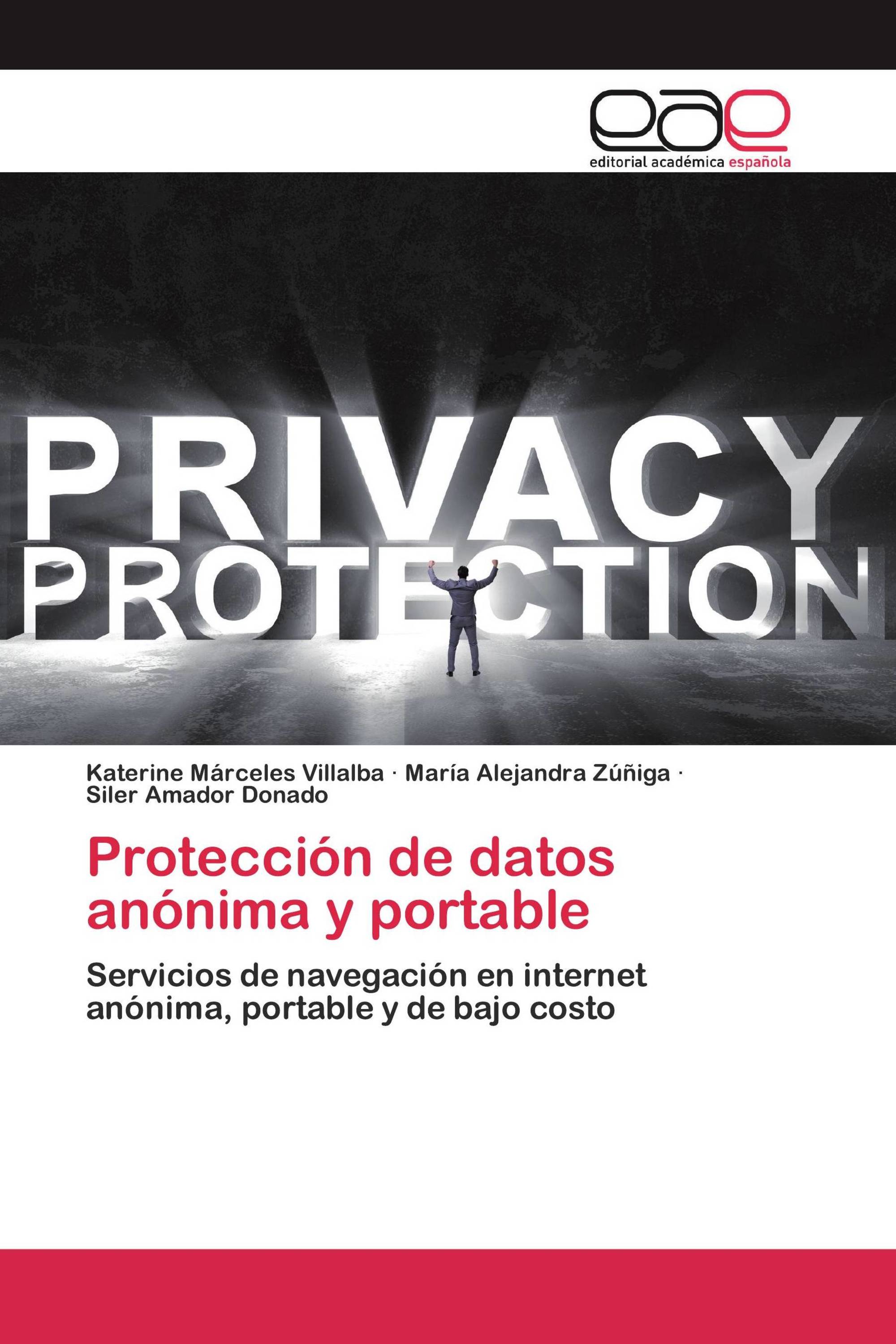 Protección de datos anónima y portable