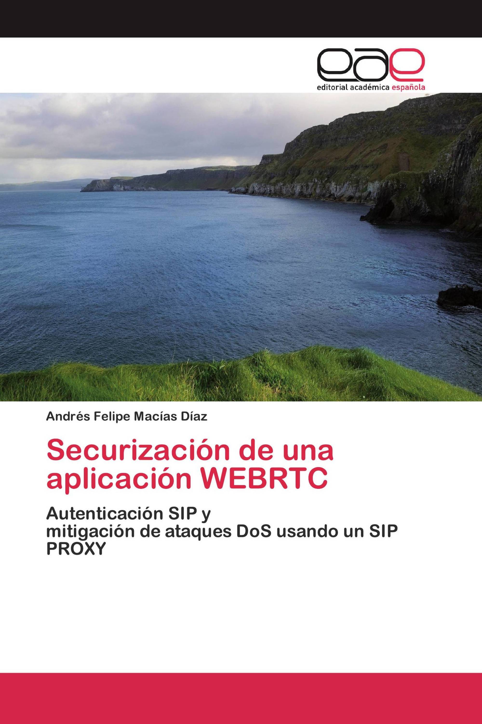 Securización de una aplicación WEBRTC