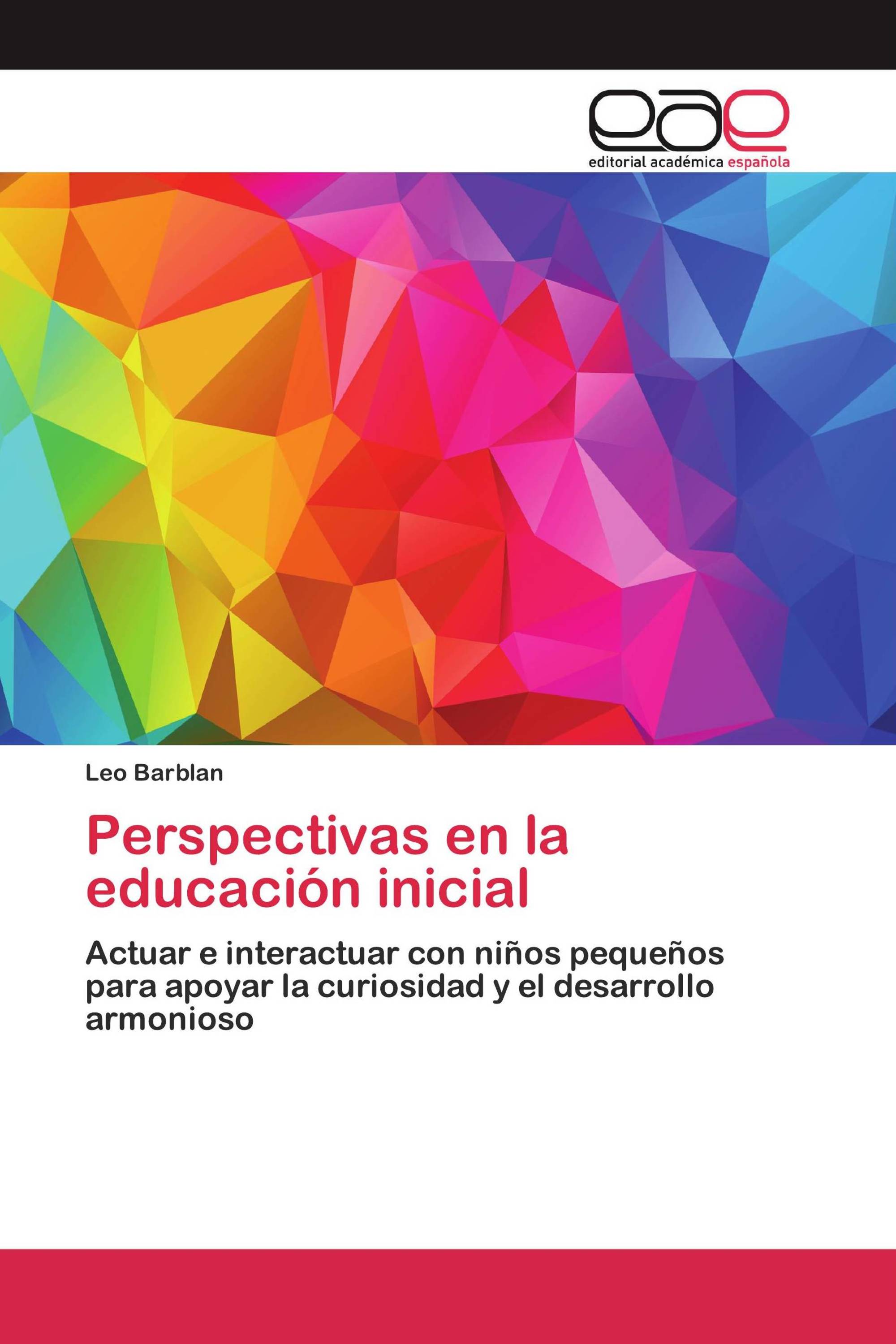 Perspectivas en la educación inicial