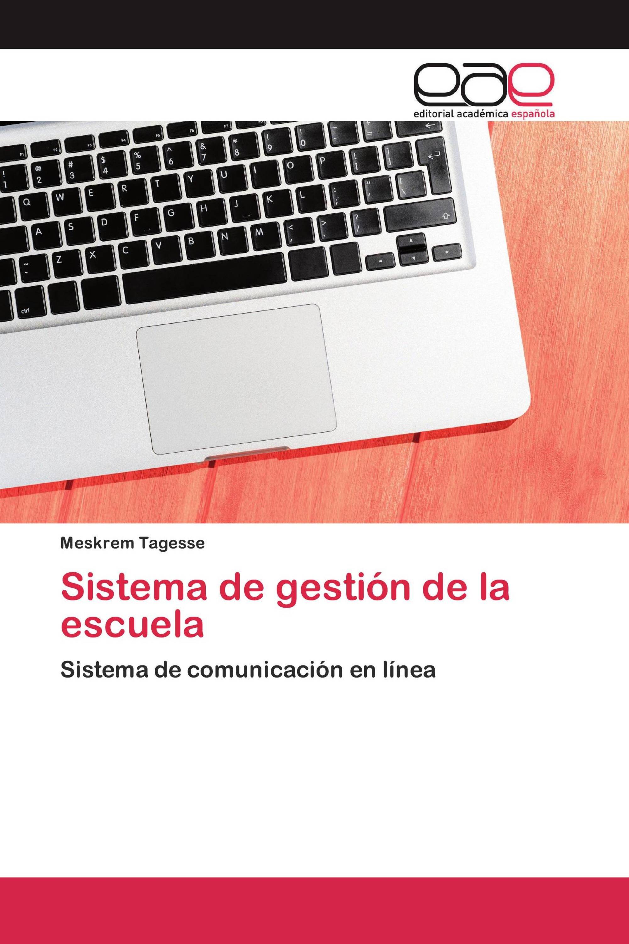 Sistema de gestión de la escuela